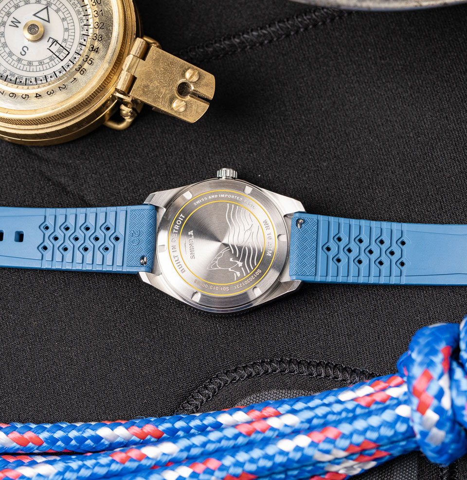 Duck Sport Watch Argonite 715 Quartz Movement