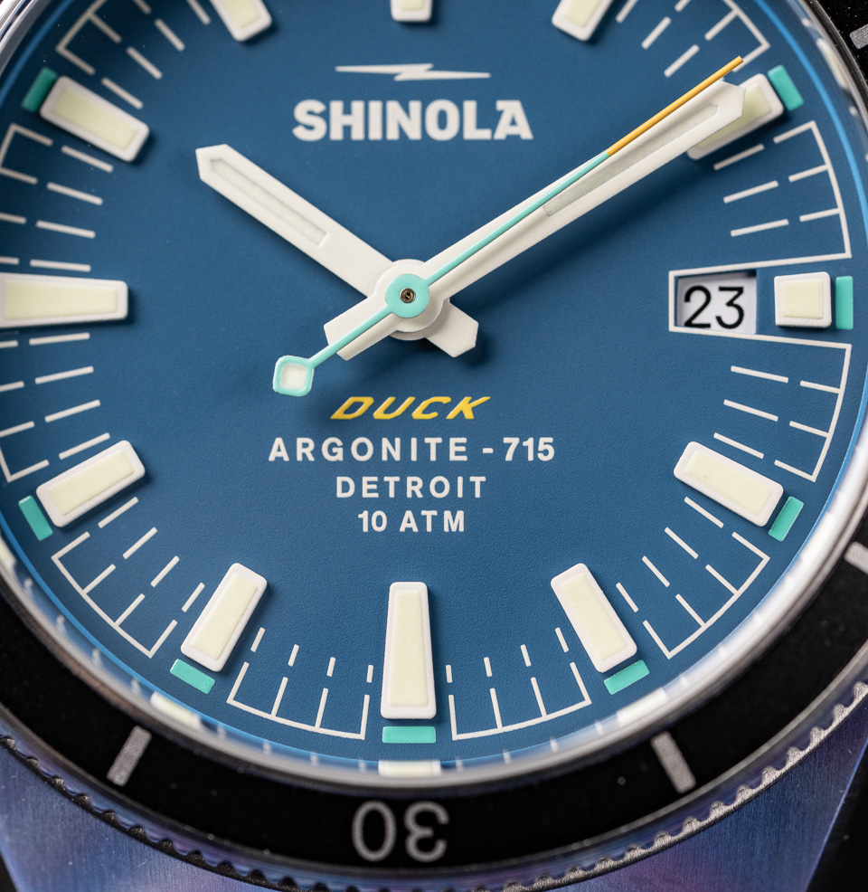 Duck Sport Watch Color Accents