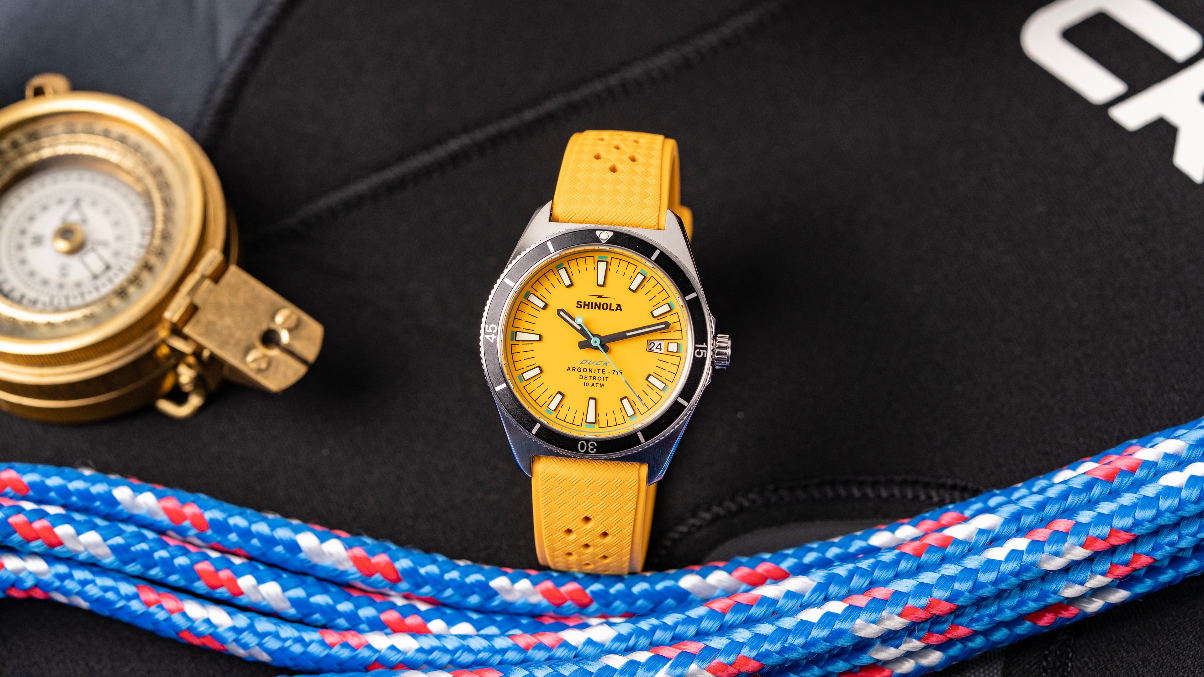 Shinola Duck Sport Watch – Windup Watch Shop