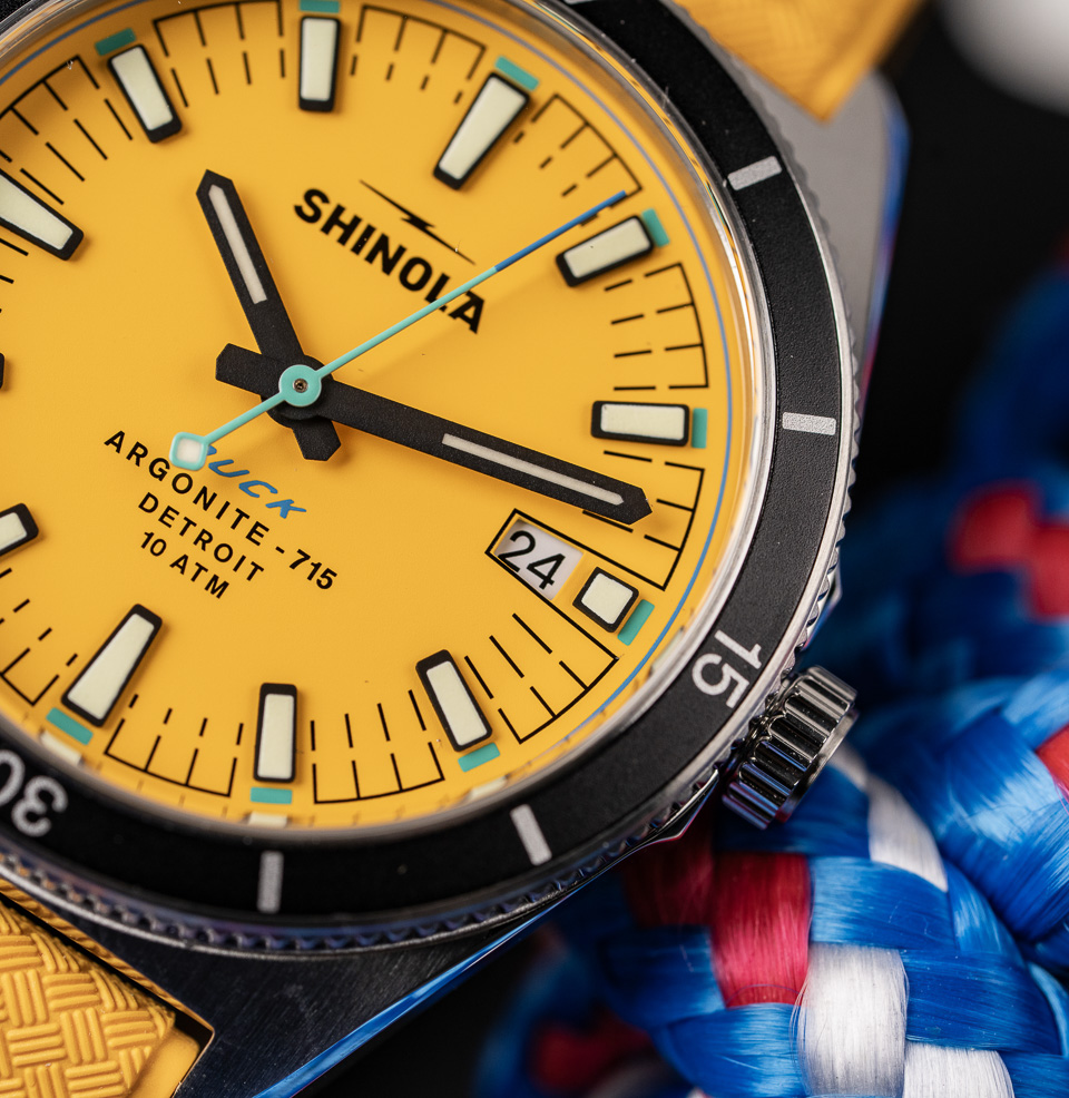 Duck Sport Watch Lume throughout