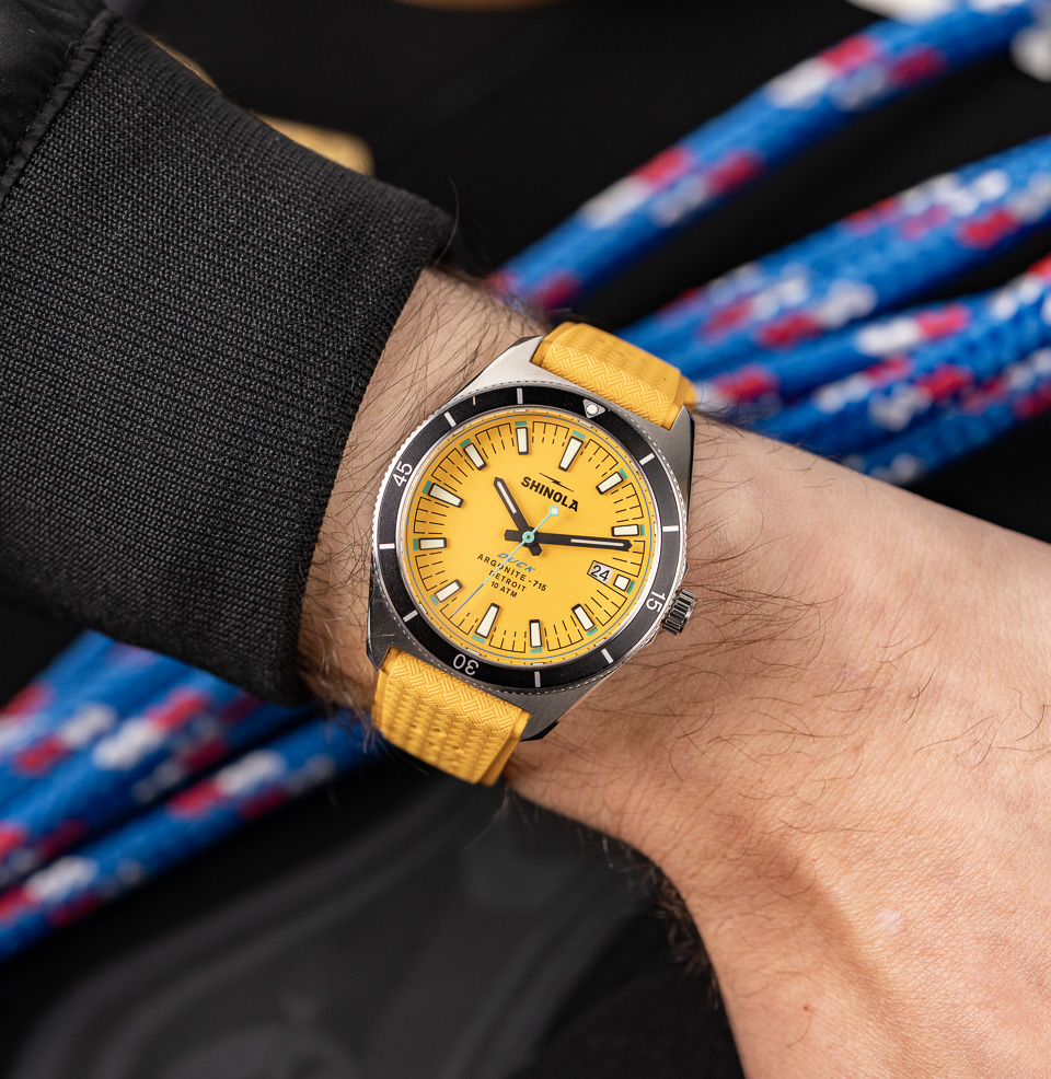 Duck Sport Watch 40mm Stainless Steel Case