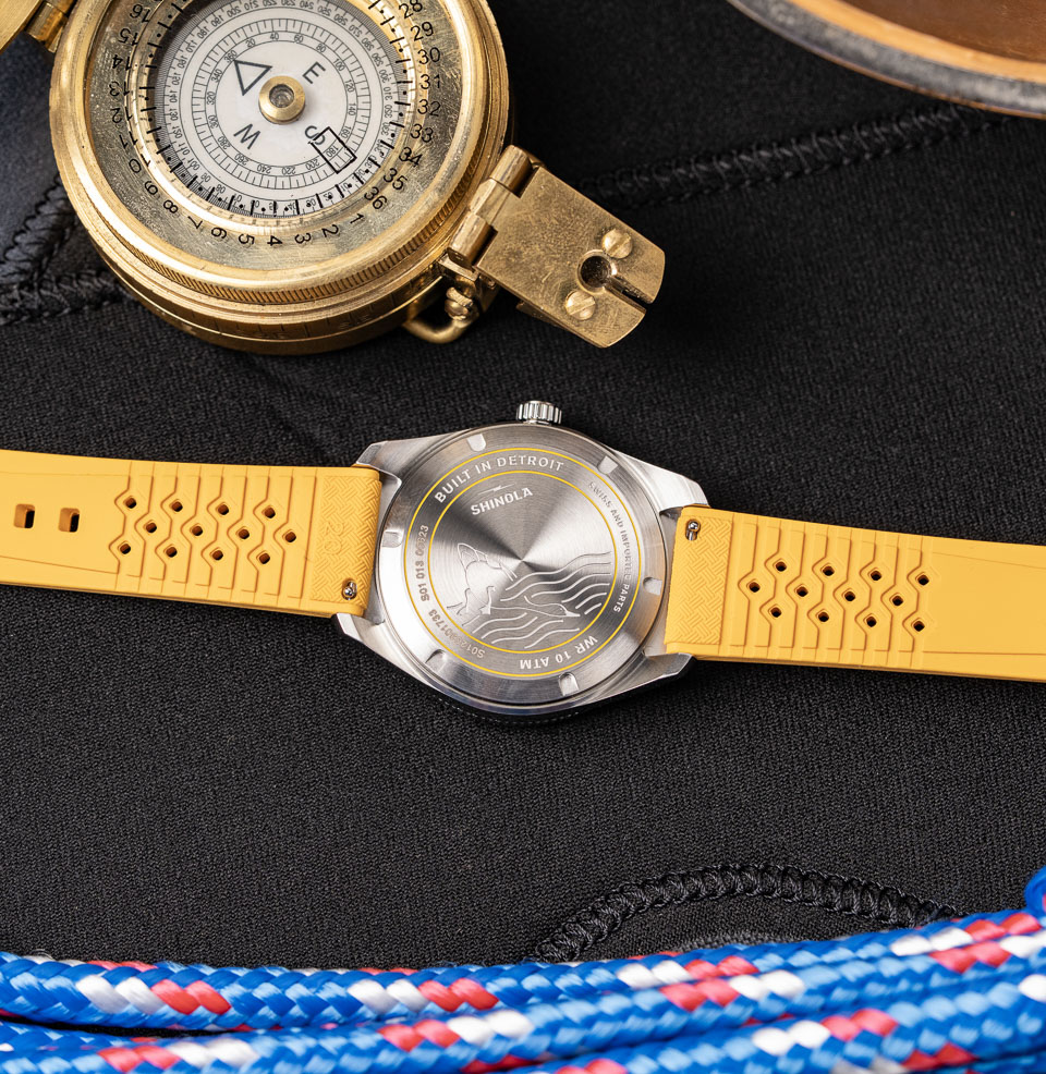 Duck Sport Watch Argonite 715 Quartz Movement