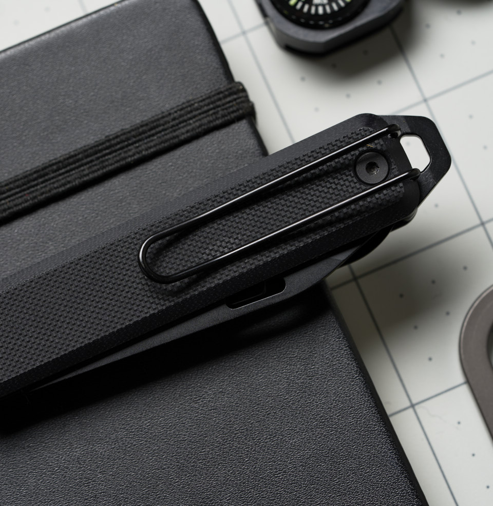 The Ellis Deep-Carry Wire Clip