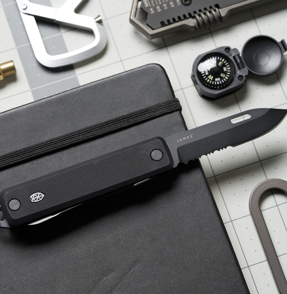 The Ellis 2.6” Knife