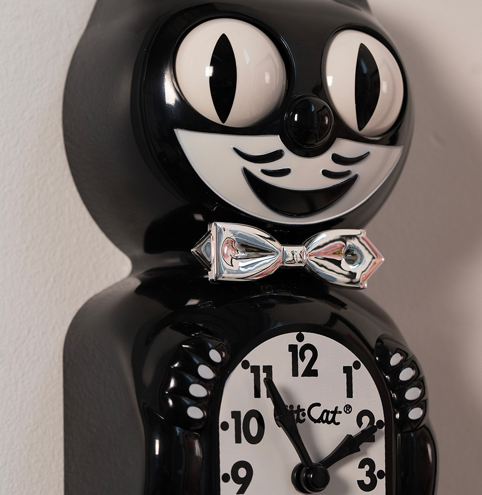 Kit-Cat Klock Moving Eyes