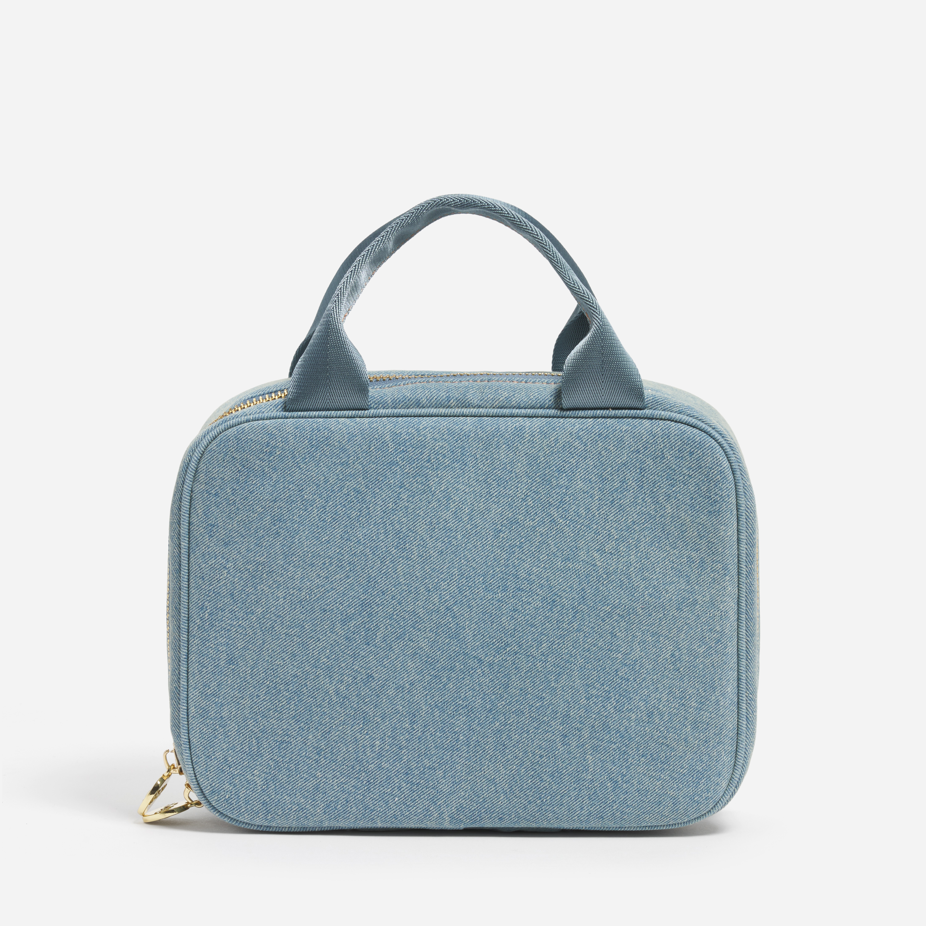 Denim Lunch Tote