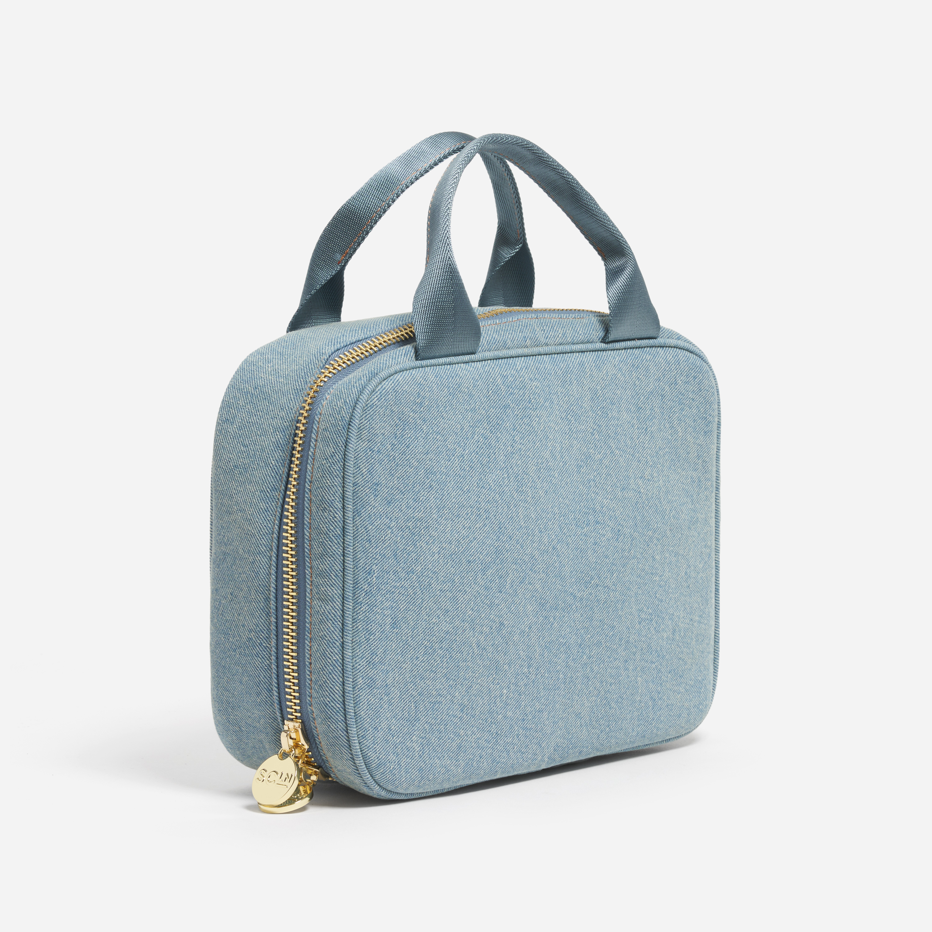 Denim Lunch Tote