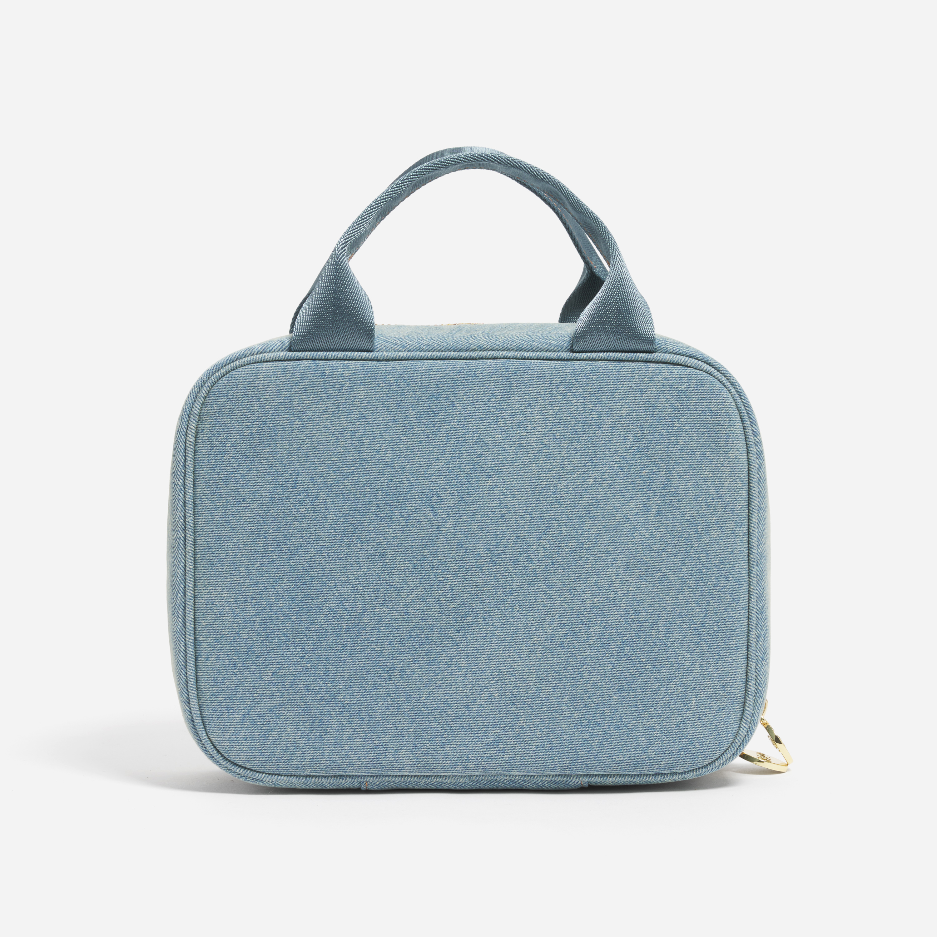 Denim Lunch Tote