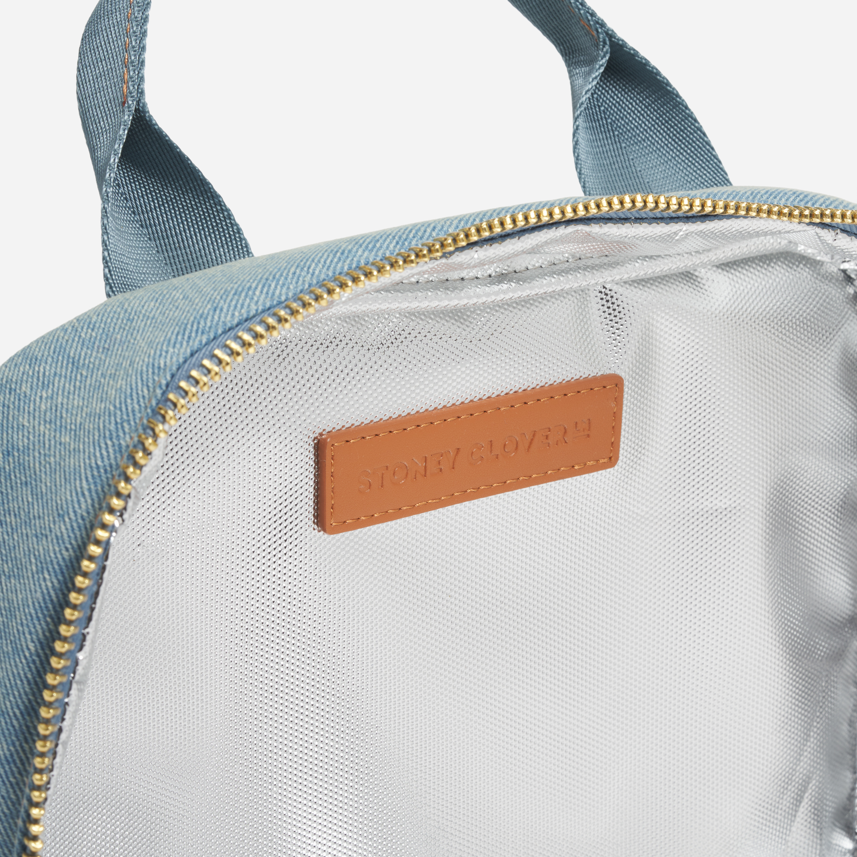 Denim Lunch Tote