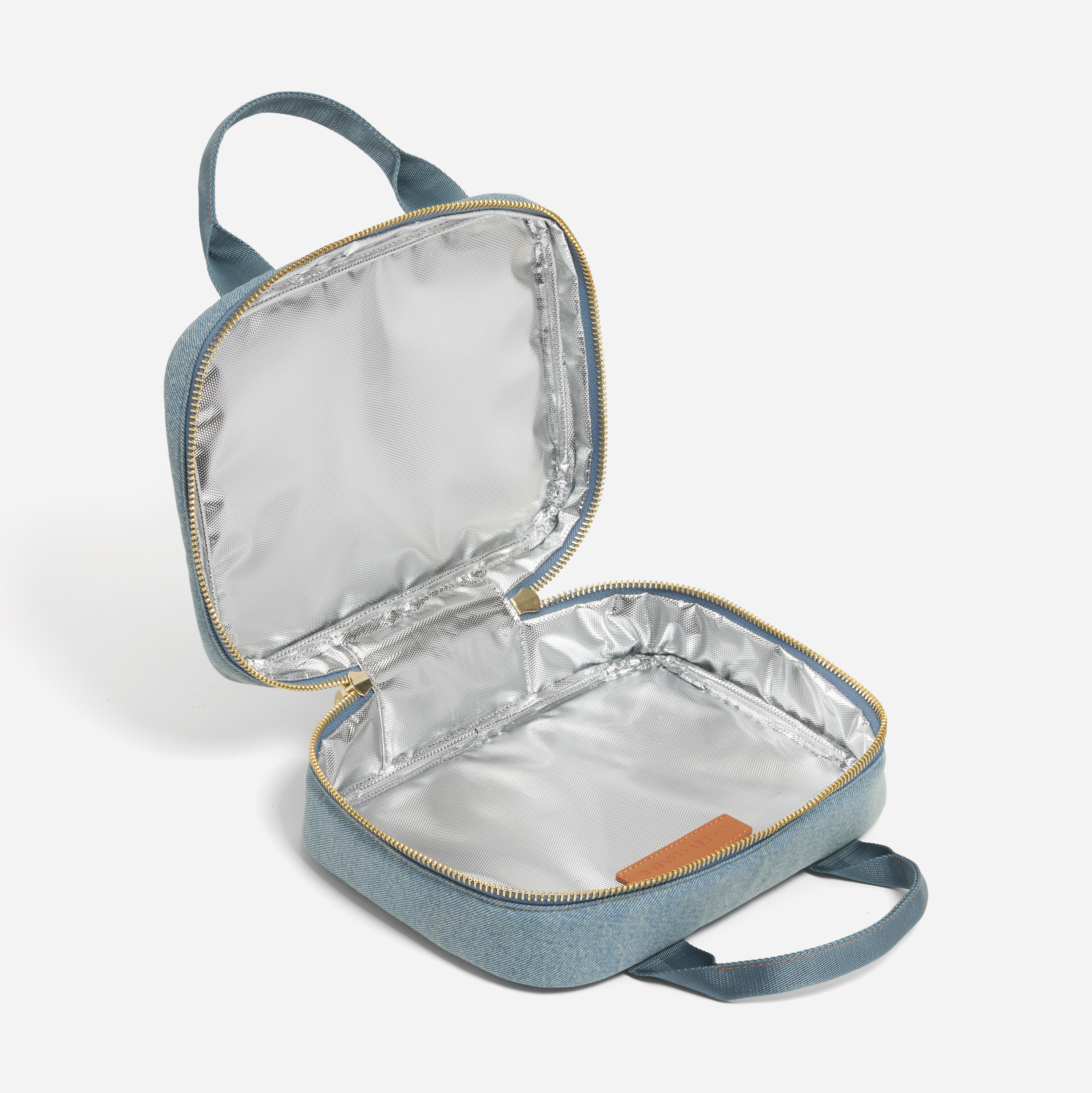 Denim Lunch Tote