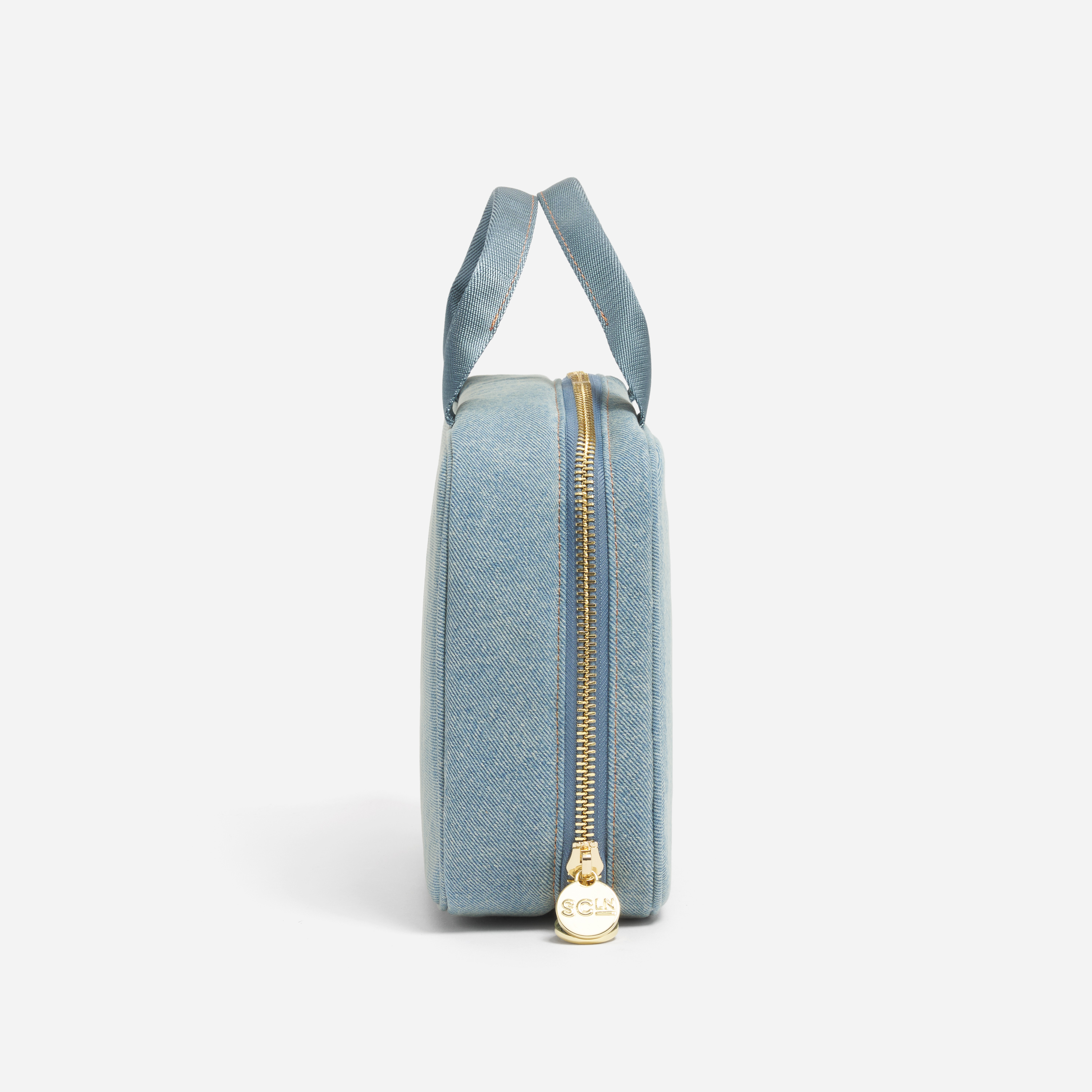Denim Lunch Tote