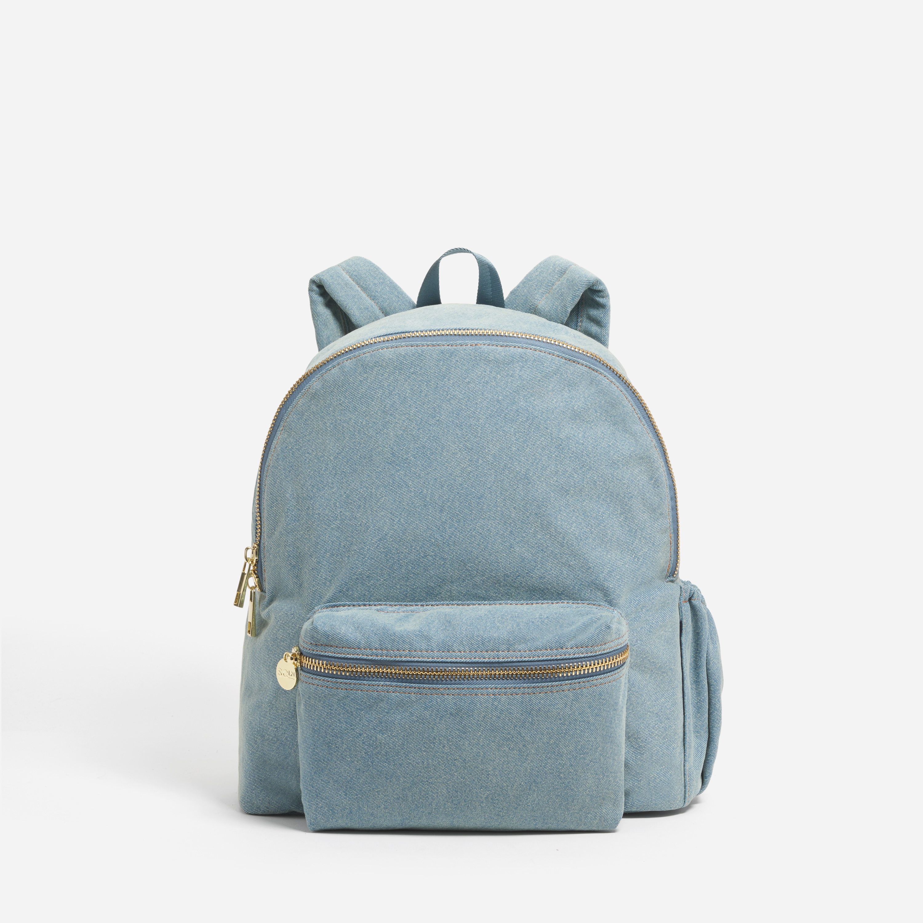 Backpack with Water Bottle Holder