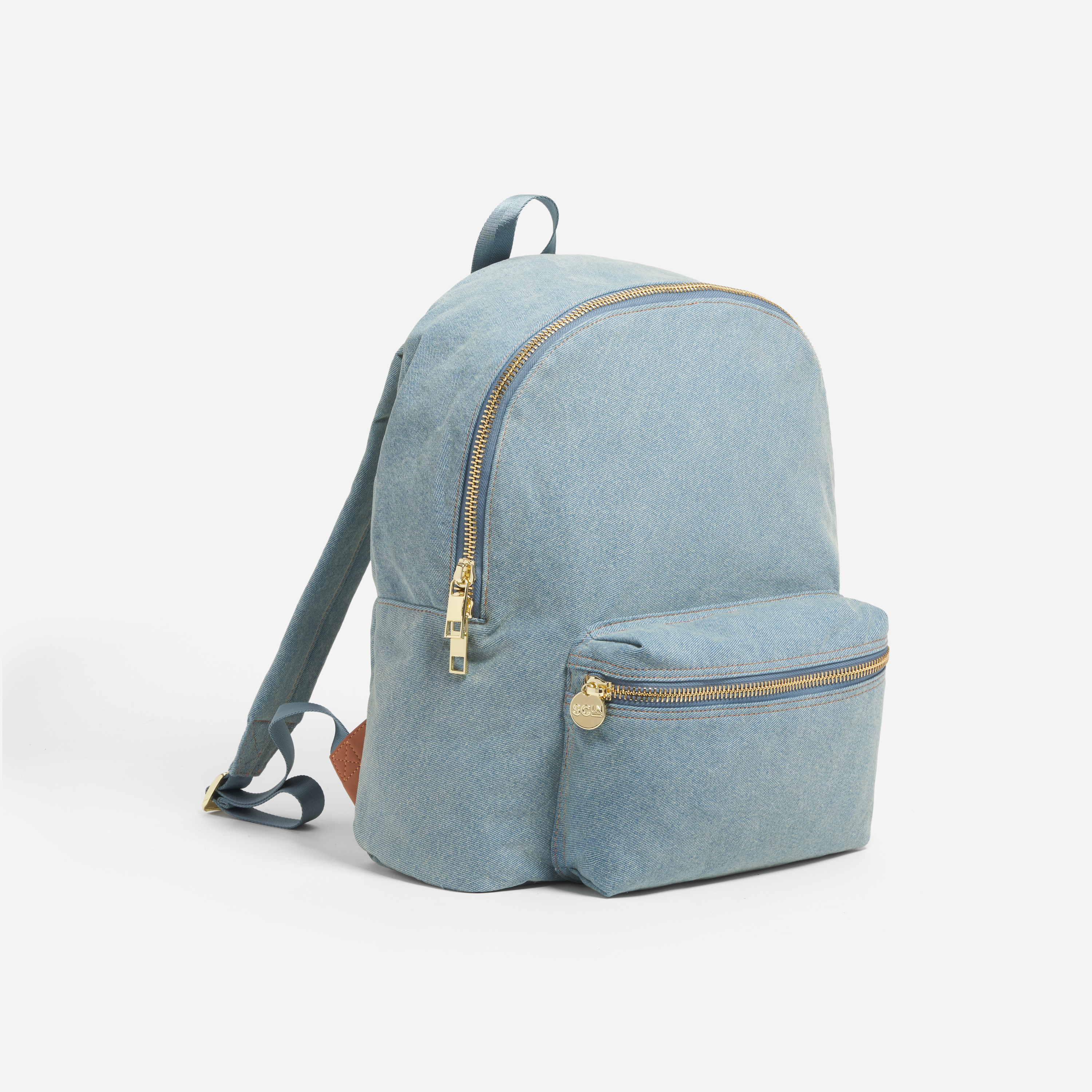 Backpack with Water Bottle Holder