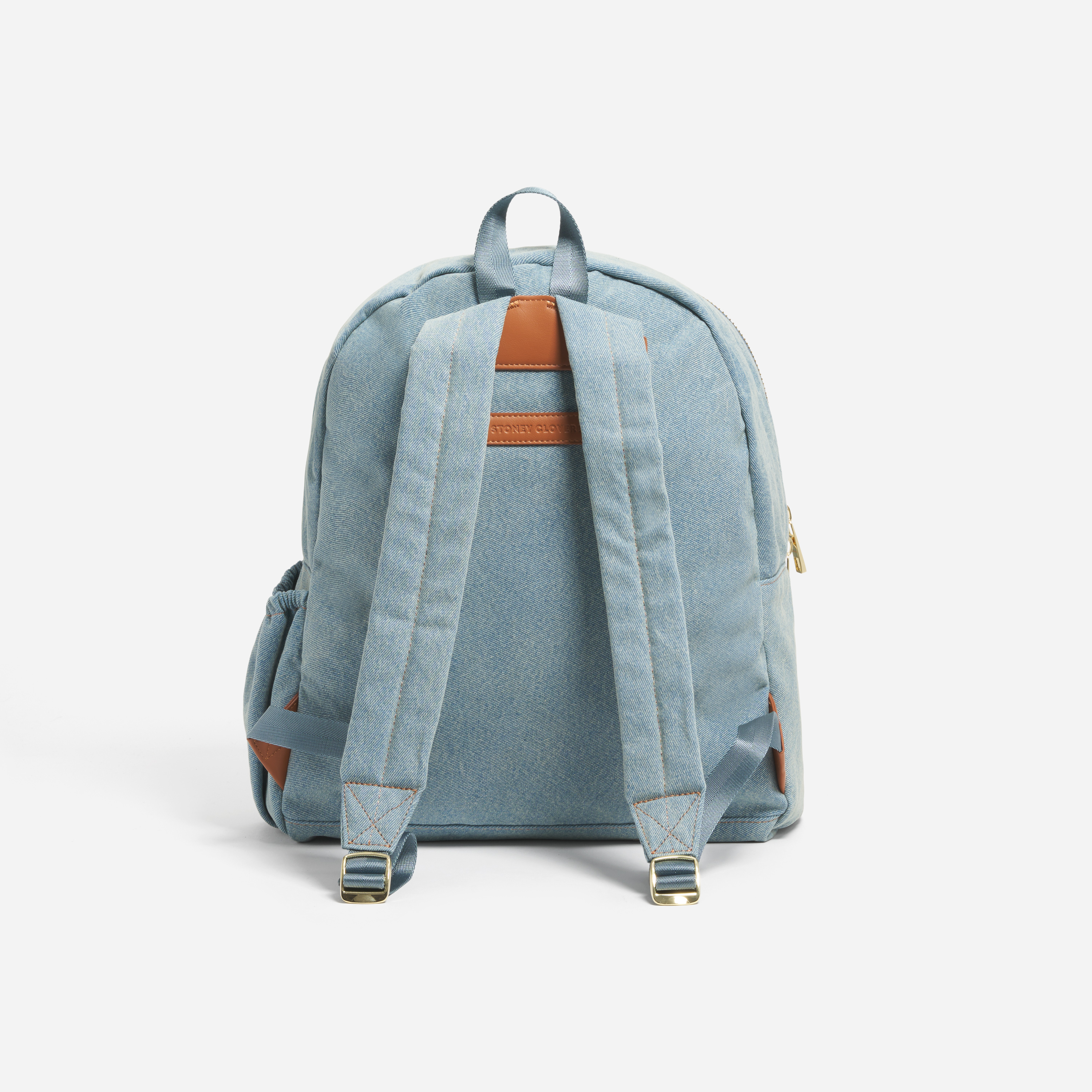 Backpack with Water Bottle Holder