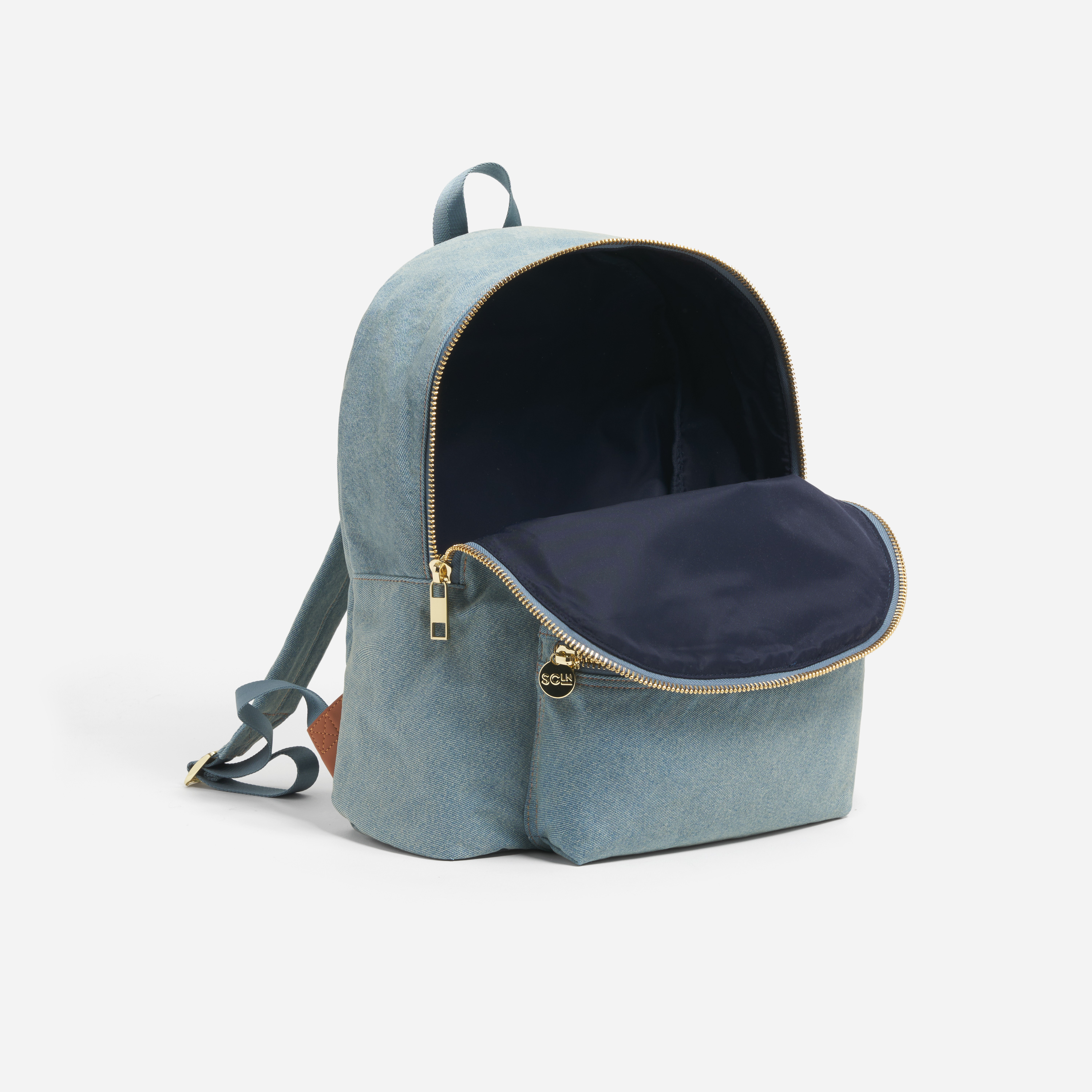 Backpack with Water Bottle Holder