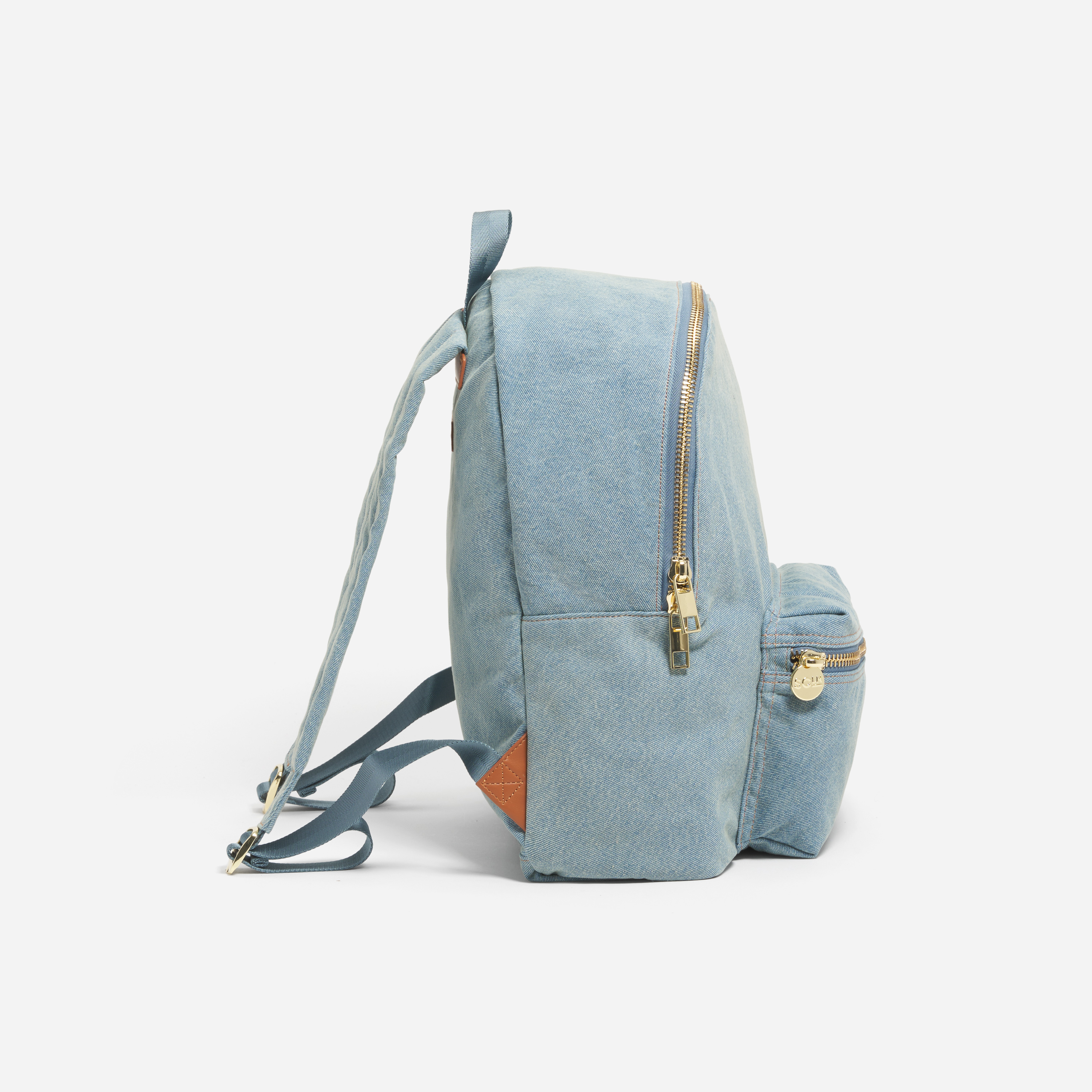 Backpack with Water Bottle Holder