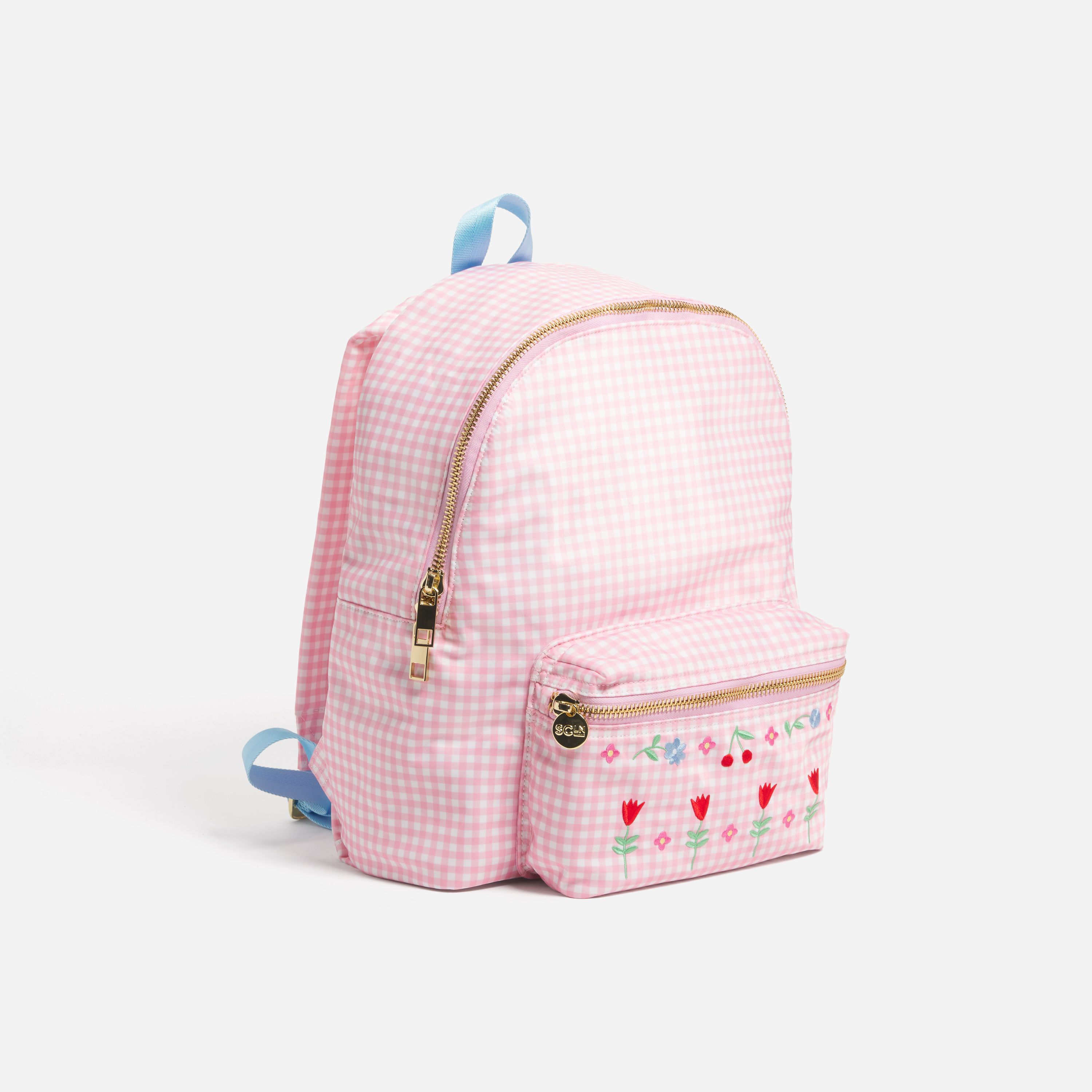 Classic Backpack with Water Bottle Holder