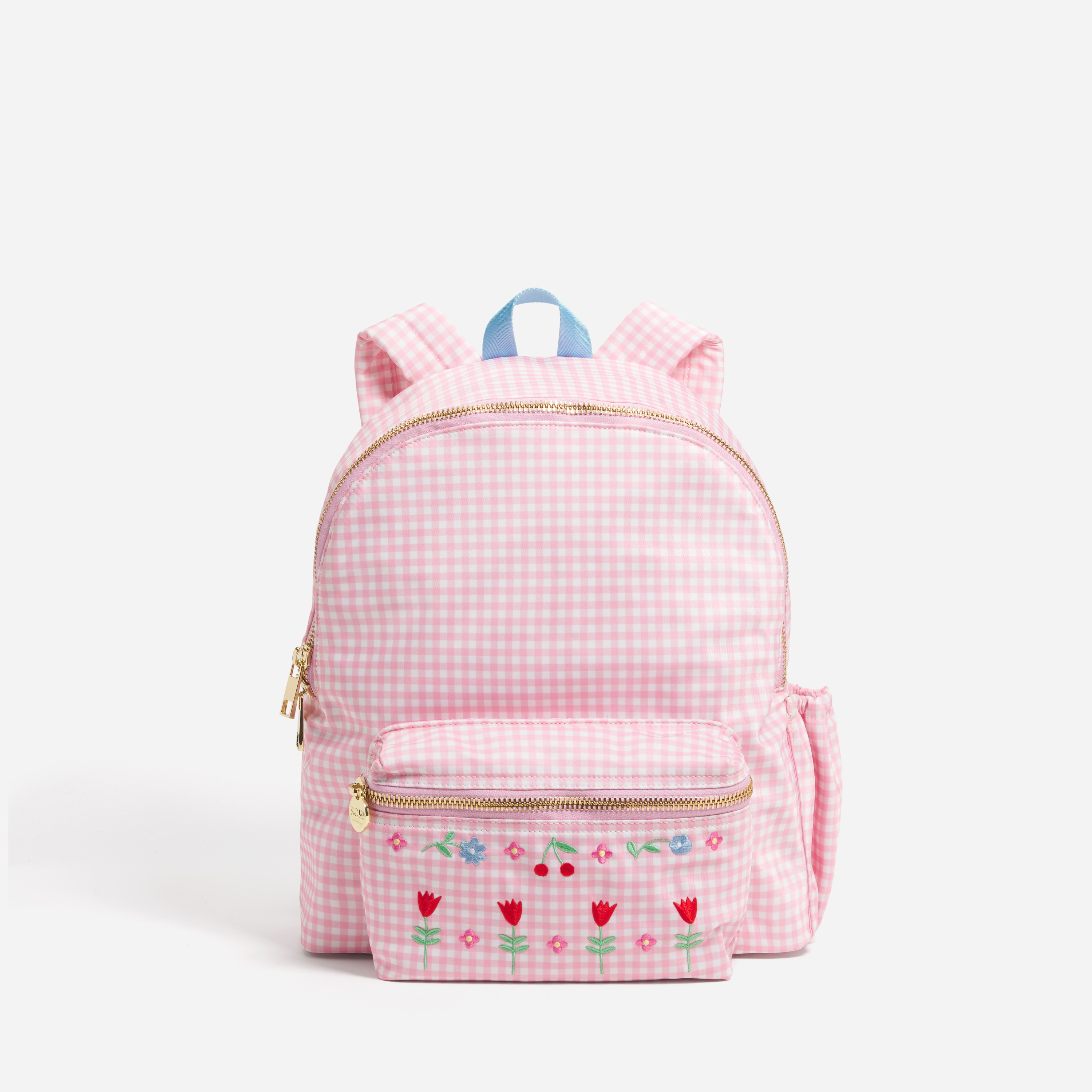 Classic Backpack with Water Bottle Holder