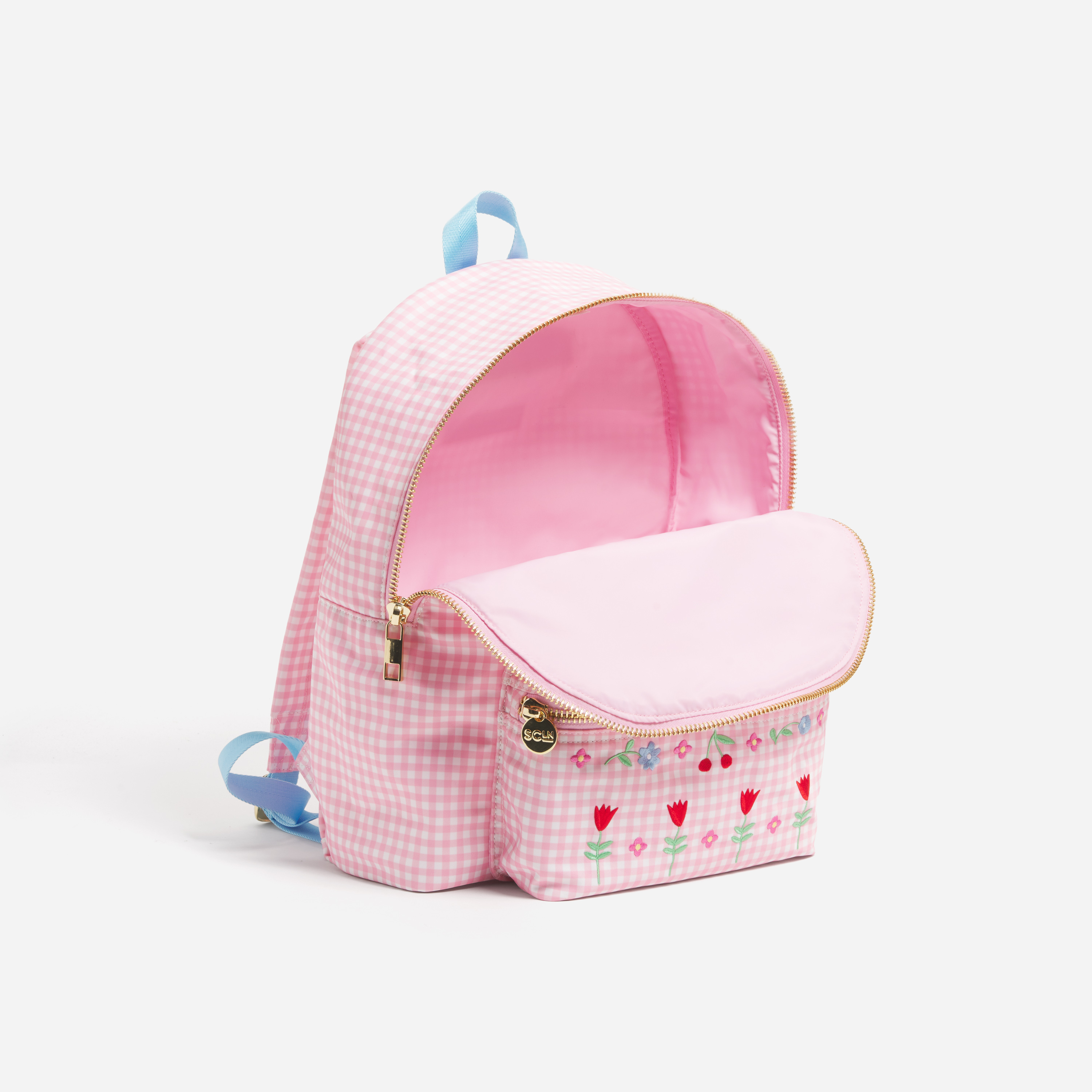 Classic Backpack with Water Bottle Holder