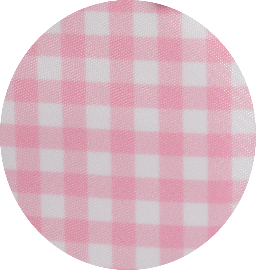 Pink Little Garden Gingham