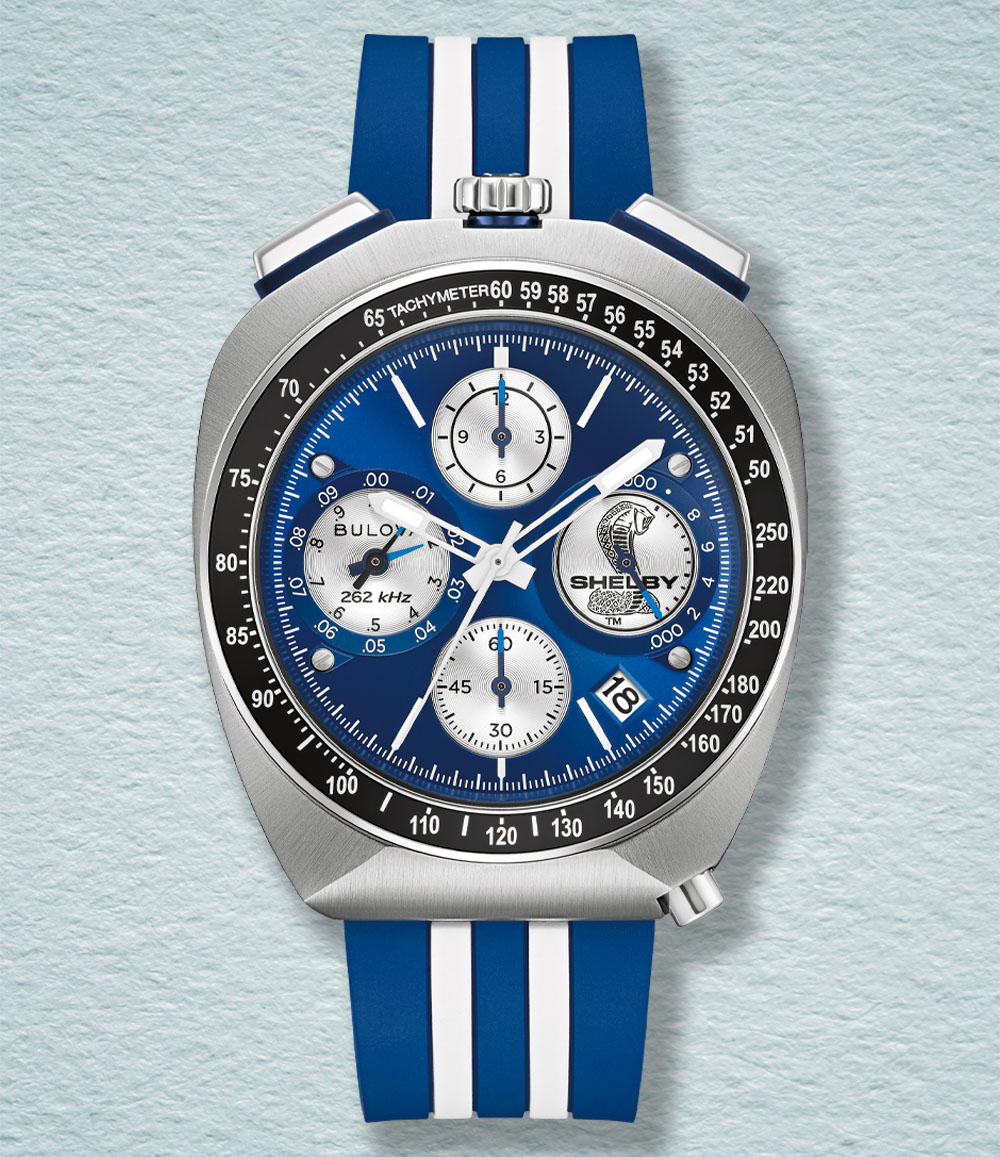 Bulova SHELBY® Racer Chronograph – 98B452