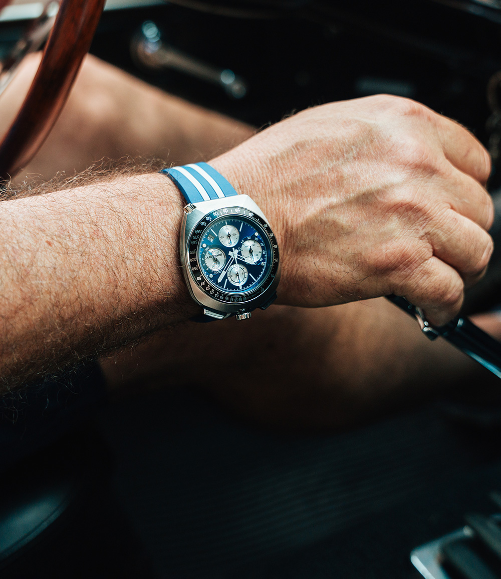 Bulova SHELBY® Racer Chronograph – 98B452