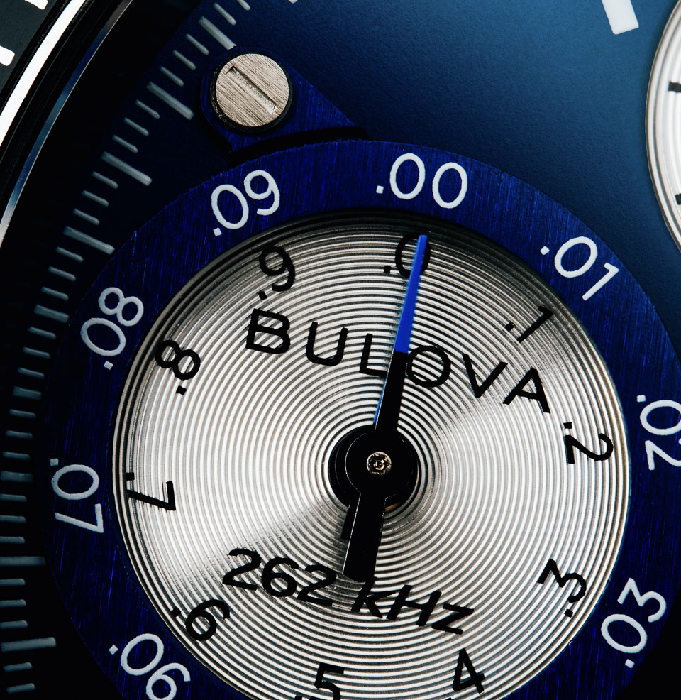 Bulova SHELBY® Racer Chronograph – 98B452 Precise Timing
