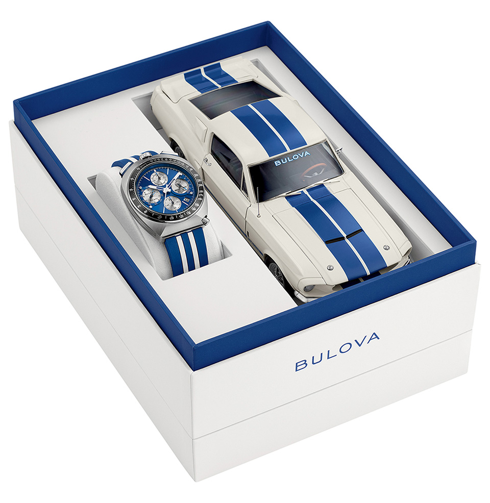 Bulova SHELBY® Racer Chronograph – 98B452 A Full Set