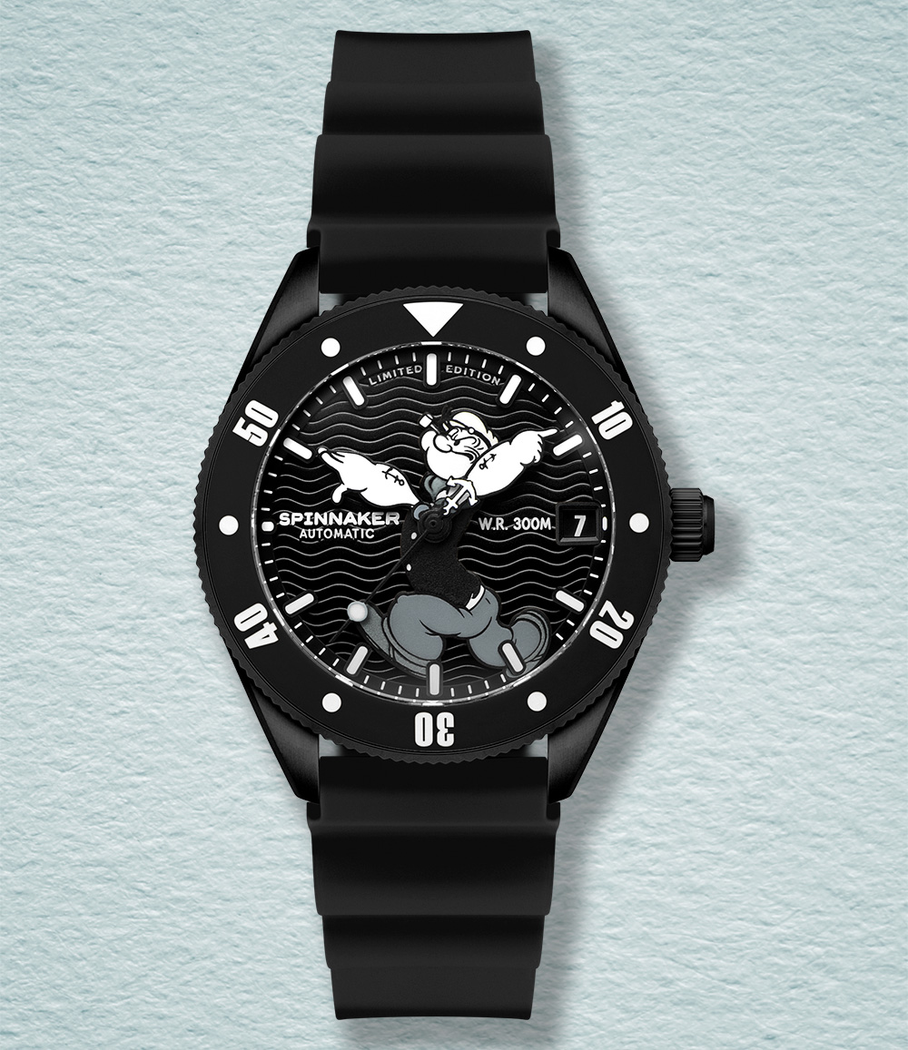 Spinnaker Challenger Automatic – Popeye “Anchor Arms” Limited Edition