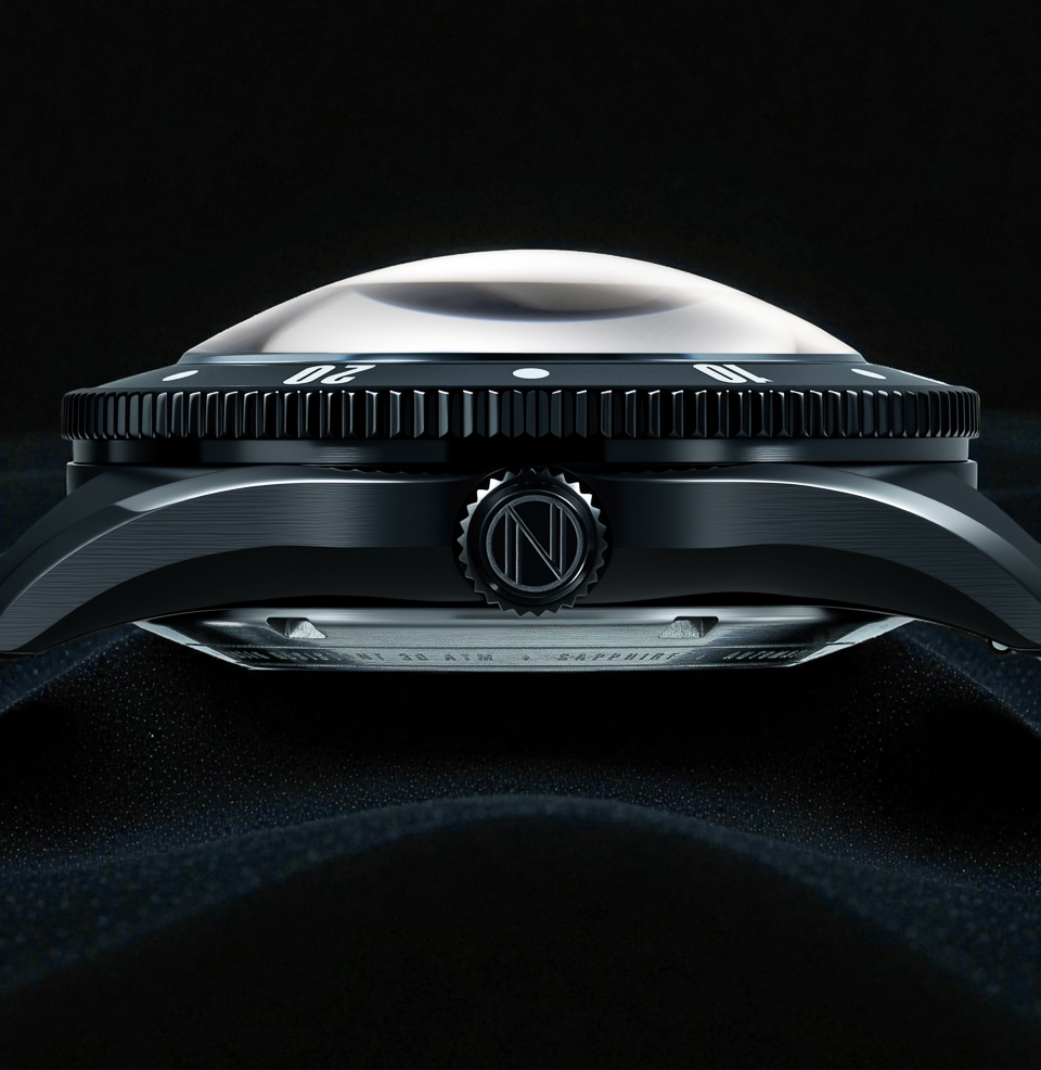 Spinnaker Challenger Automatic – Popeye “Anchor Arms” Limited Edition Domed Sapphire Crystal