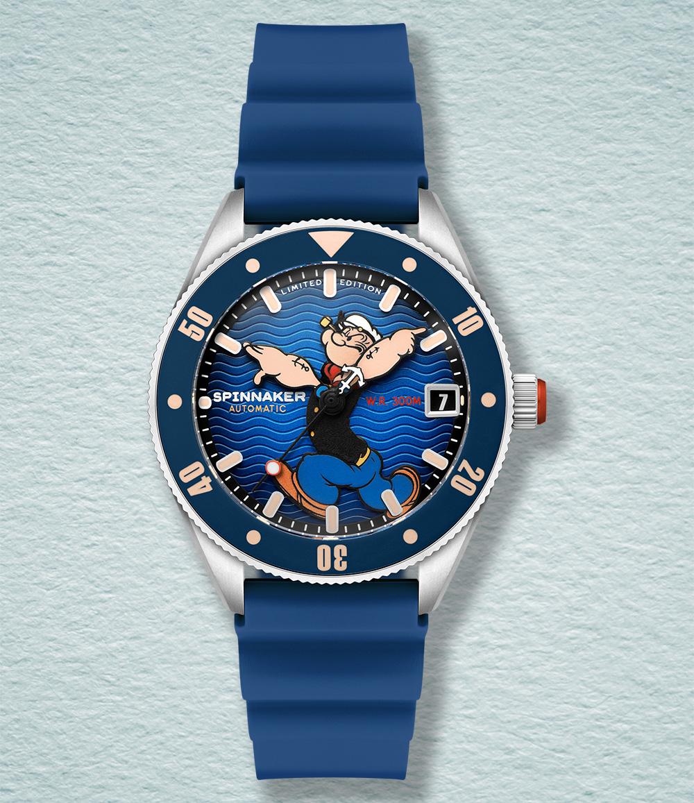 Spinnaker Challenger Automatic – Popeye “Anchor Arms” Limited Edition
