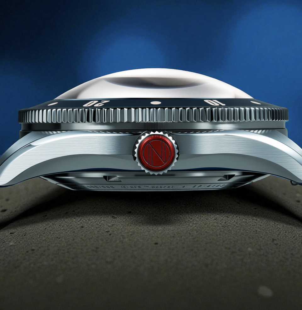 Spinnaker Challenger Automatic – Popeye “Anchor Arms” Limited Edition Domed Sapphire Crystal