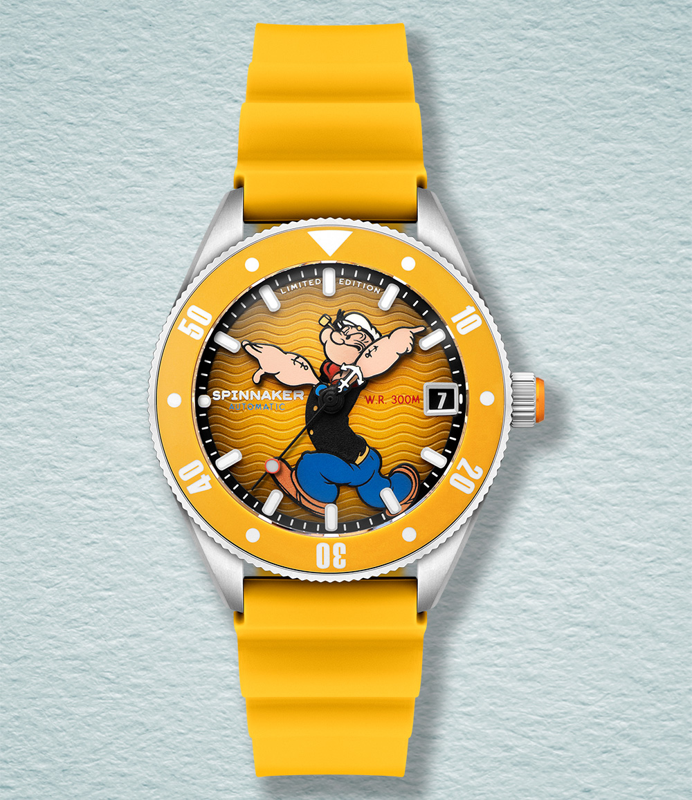 Spinnaker Challenger Automatic – Popeye “Anchor Arms” Limited Edition
