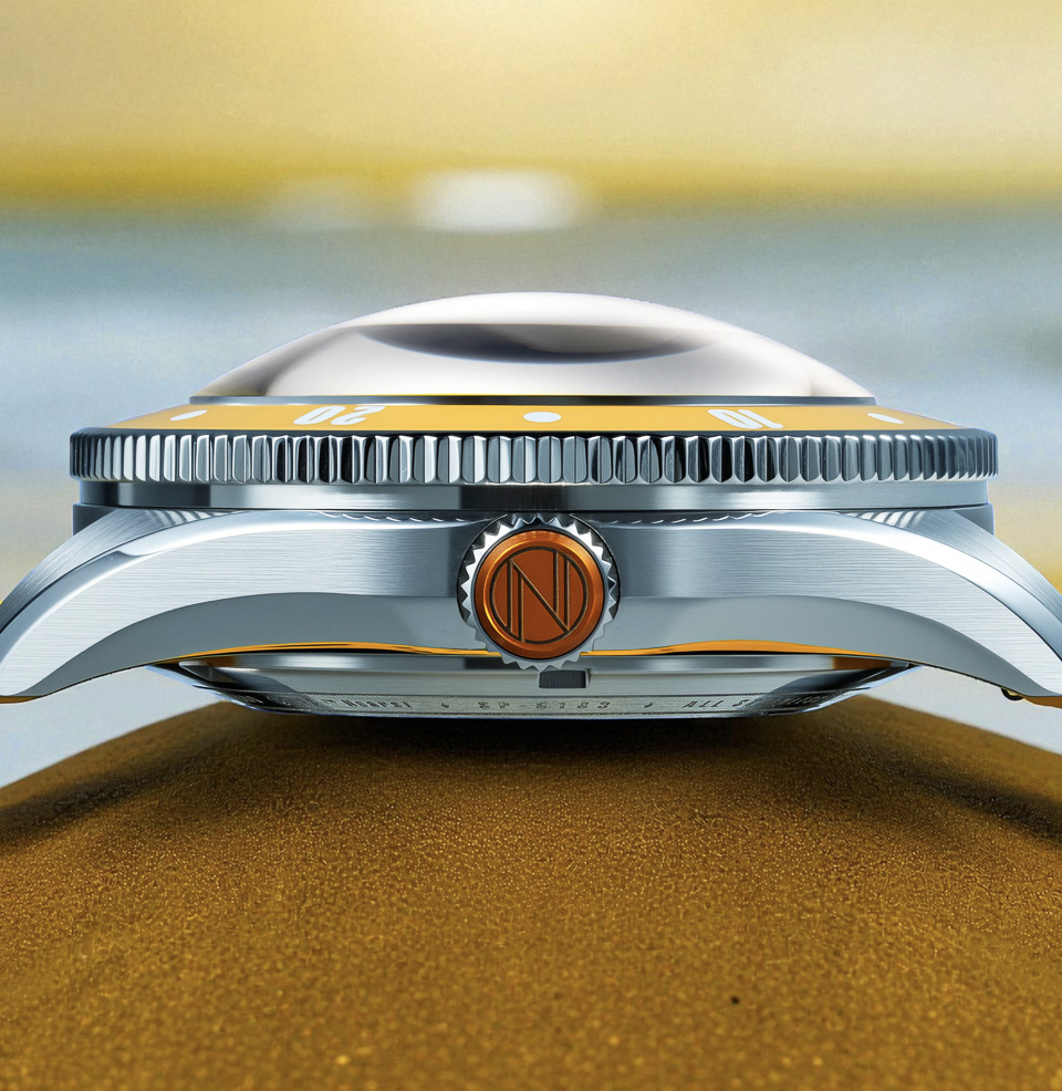 Spinnaker Challenger Automatic – Popeye “Anchor Arms” Limited Edition Domed Sapphire Crystal