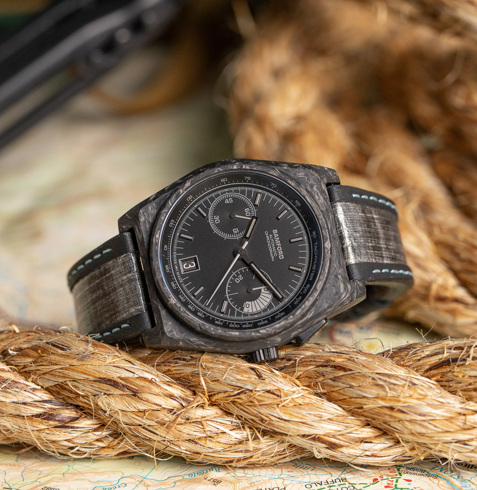 Ventura Collection Watch Strap: Reykjavik Unique Design