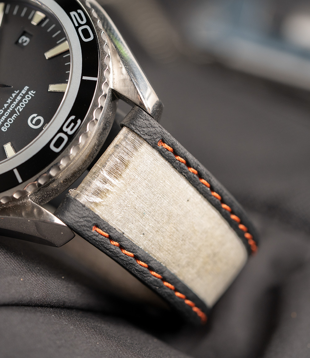 Ventura Collection Watch Strap: Silcox