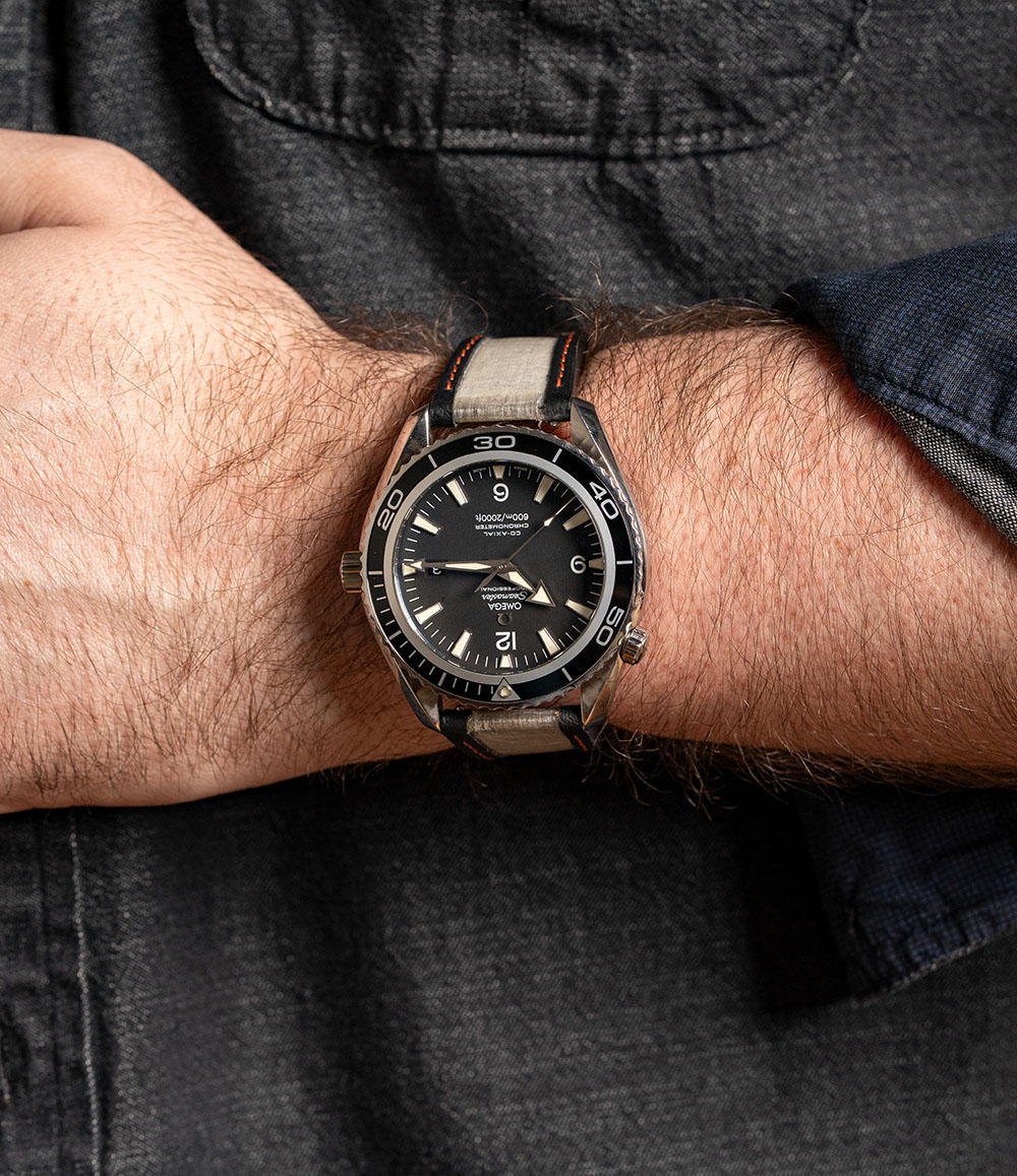 Ventura Collection Watch Strap: Silcox
