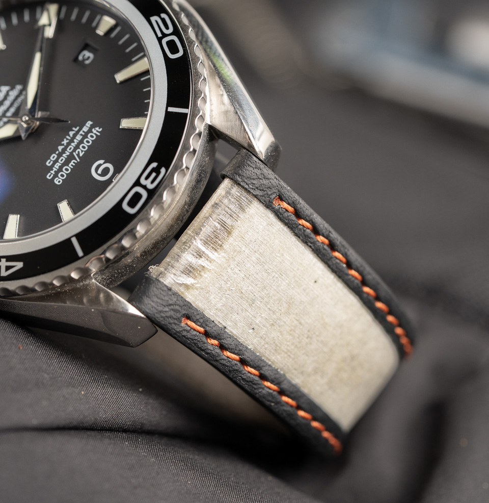 Ventura Collection Watch Strap: Silcox White Color