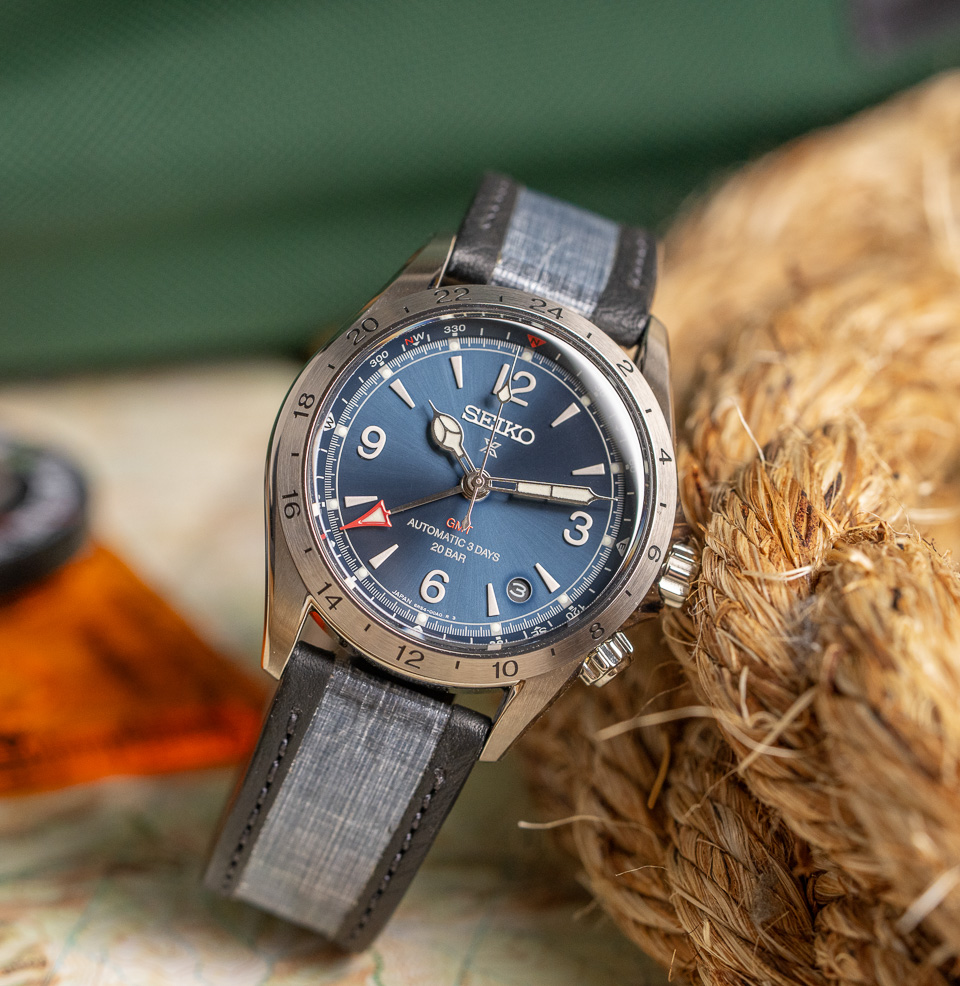 Ventura Collection Watch Strap: Montlake The Montlake