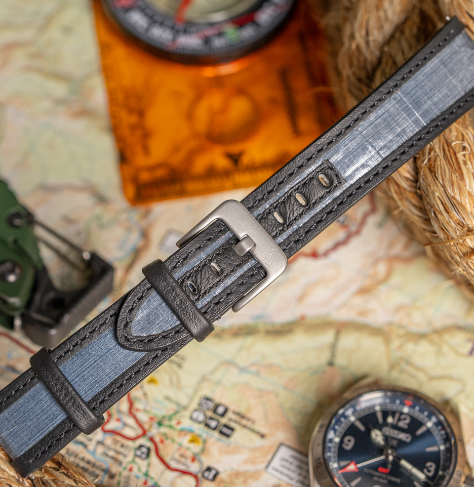 Ventura Collection Watch Strap: Montlake Signed Buckle