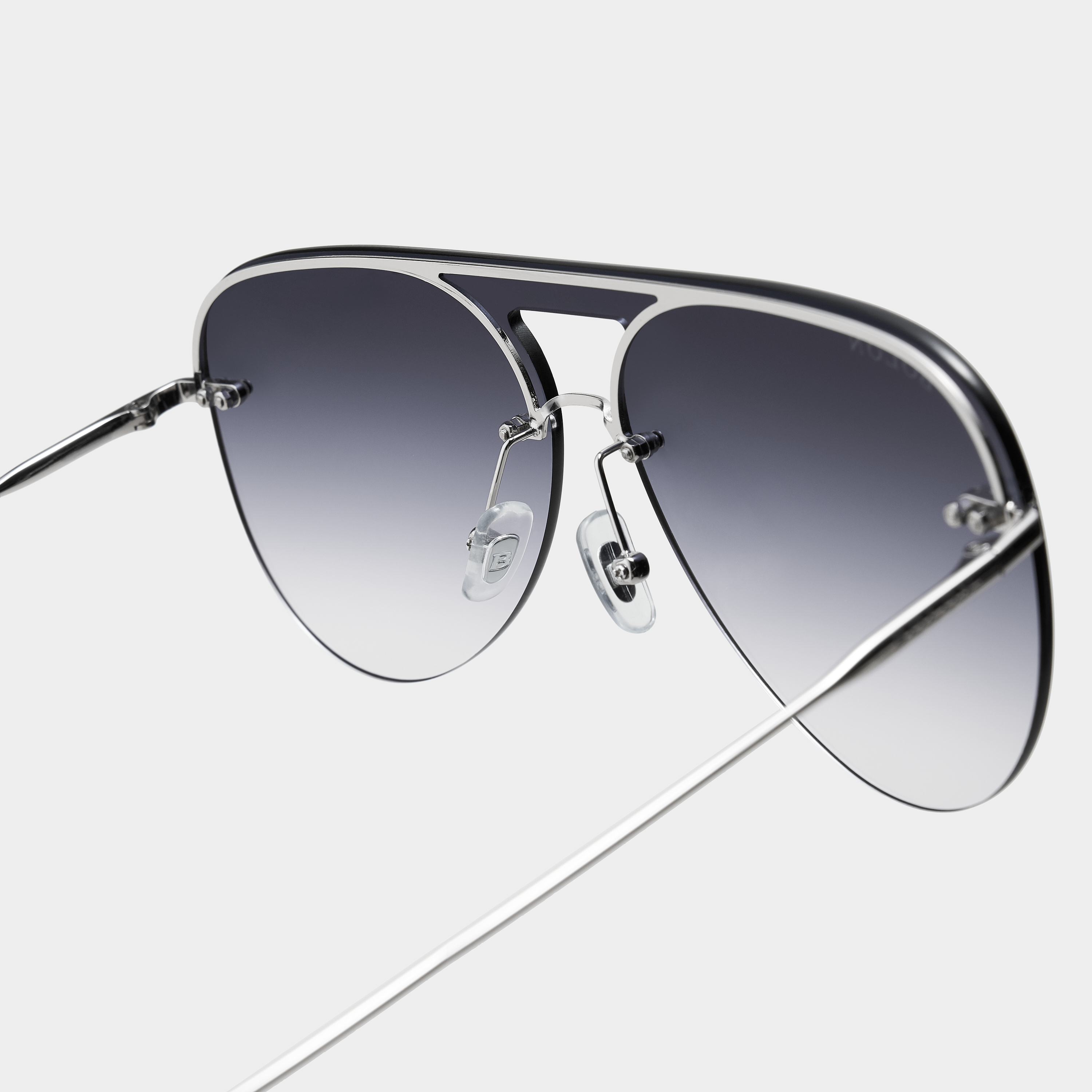 Translucent gray gradient