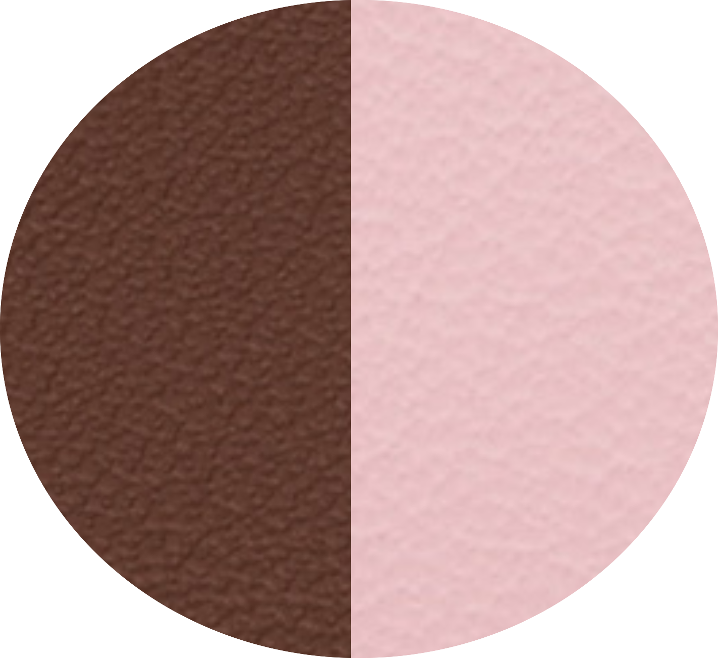 Brown and Baby Pink