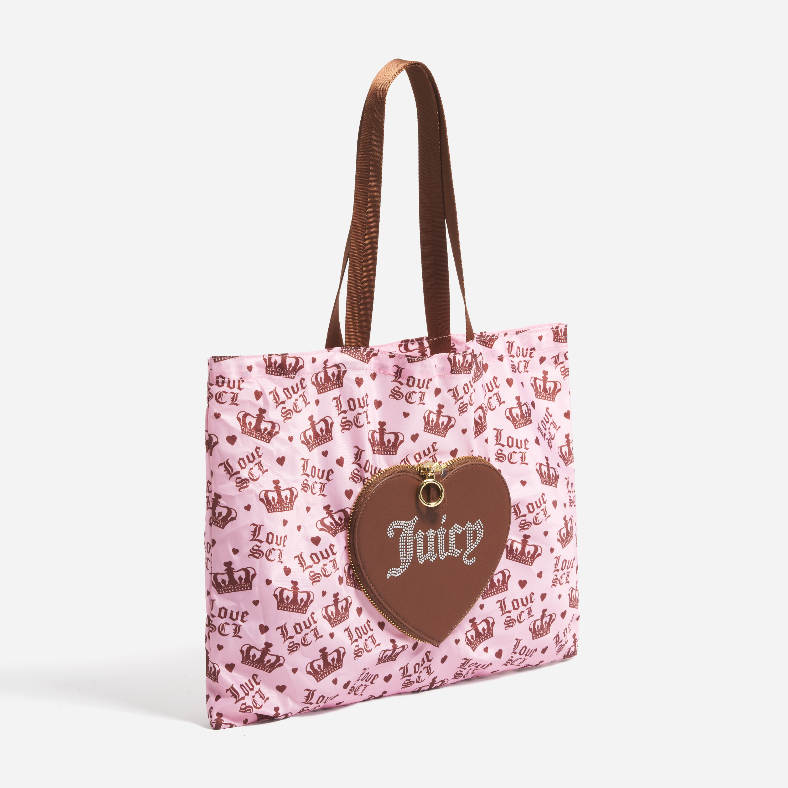 Packable Heart Tote