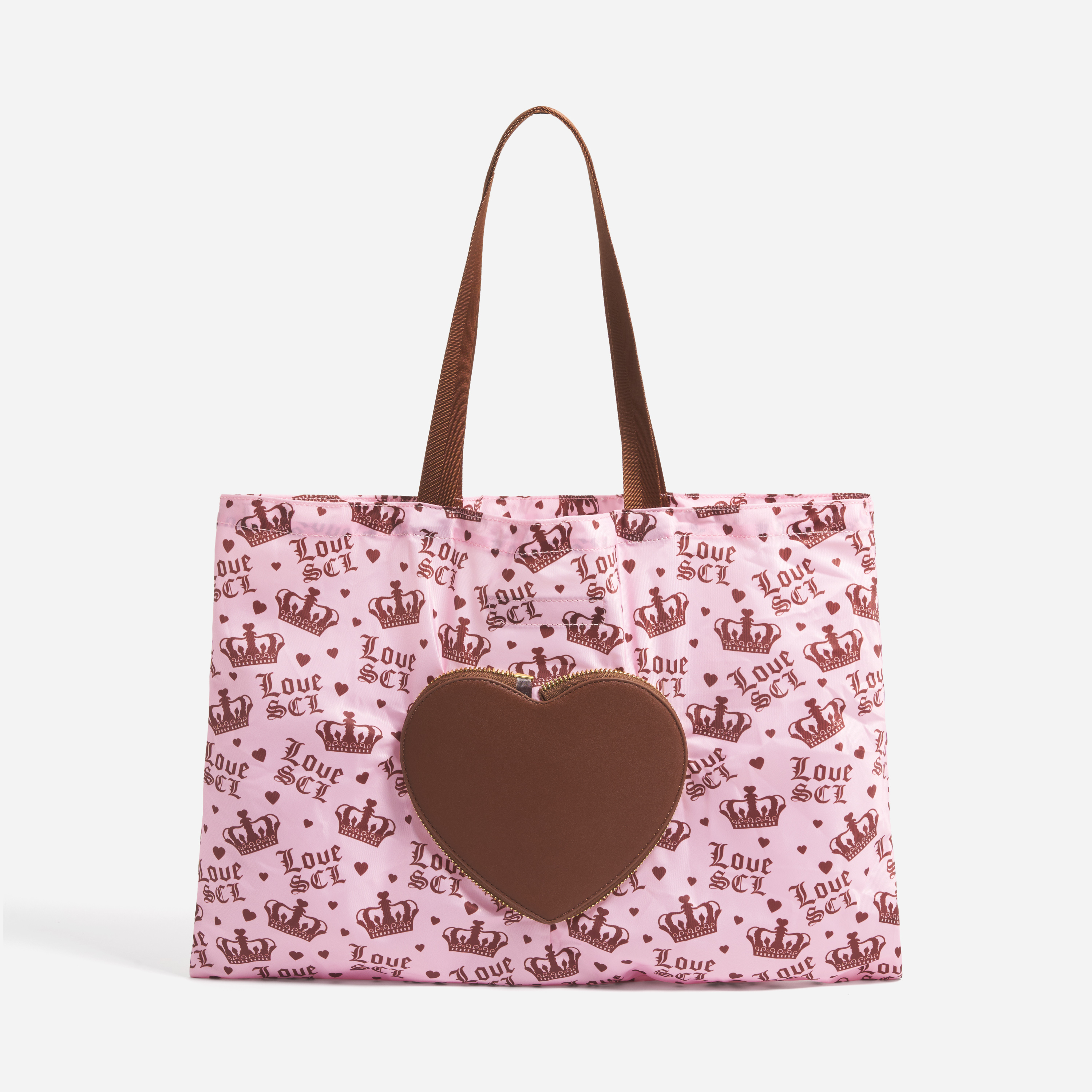 Packable Heart Tote