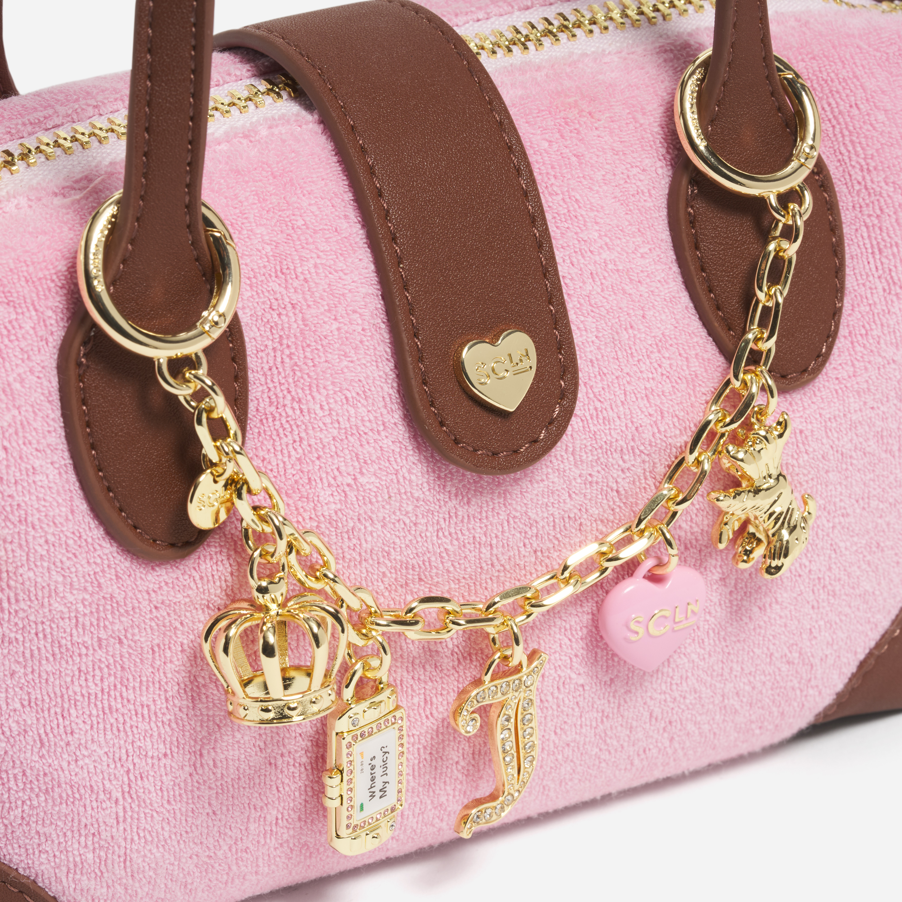 Bag Chain with Charms
