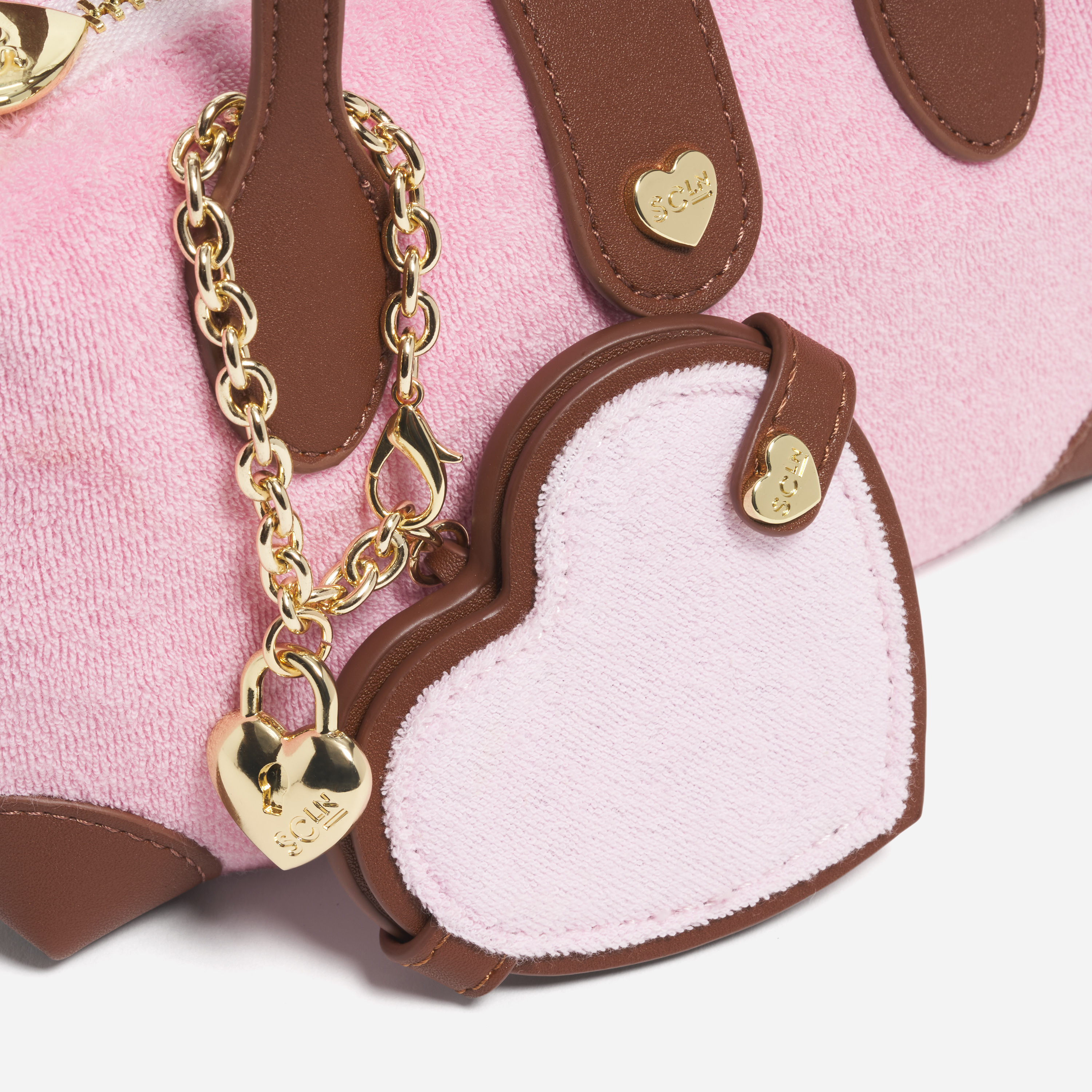 Heart Bag Charm