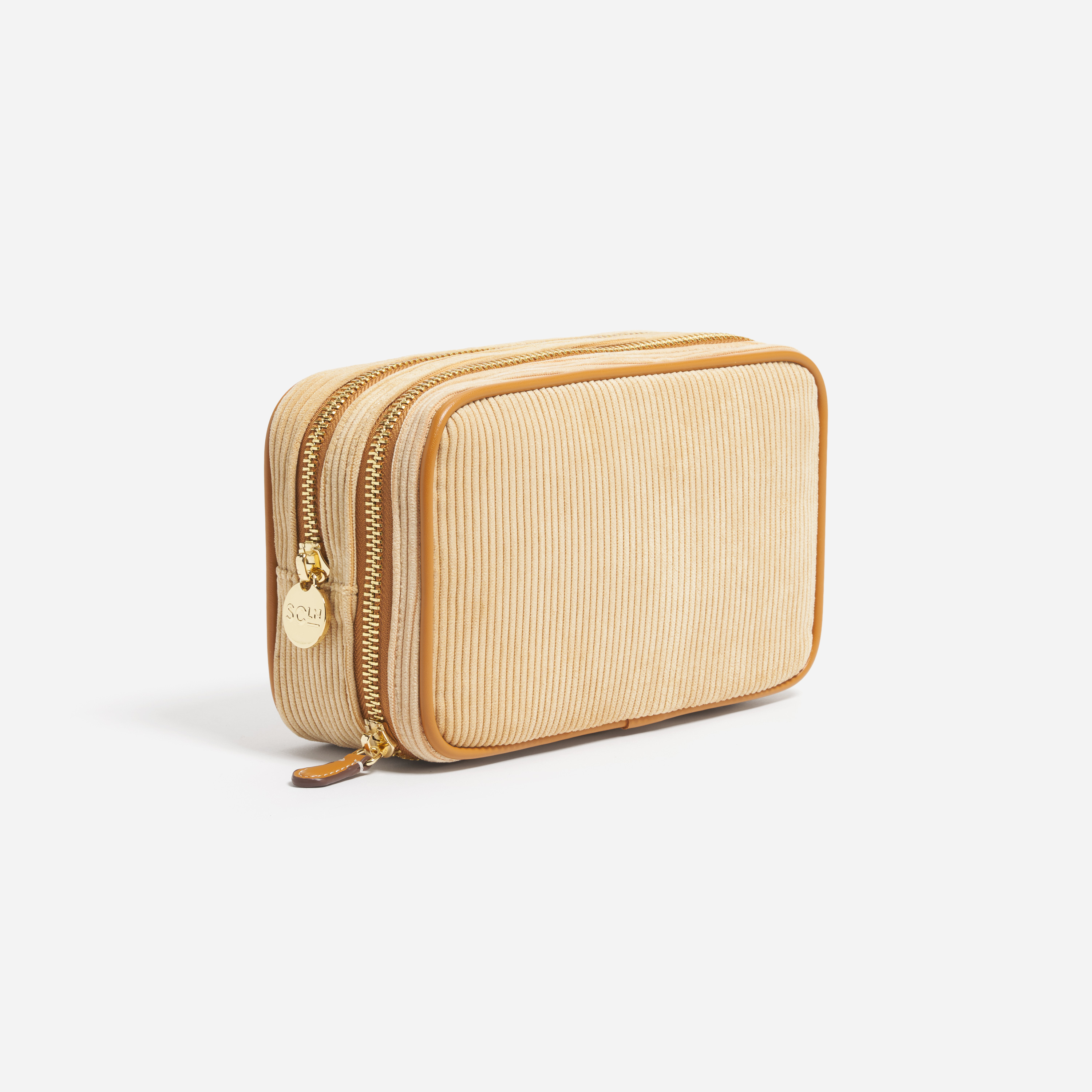 Double Zip Pouch