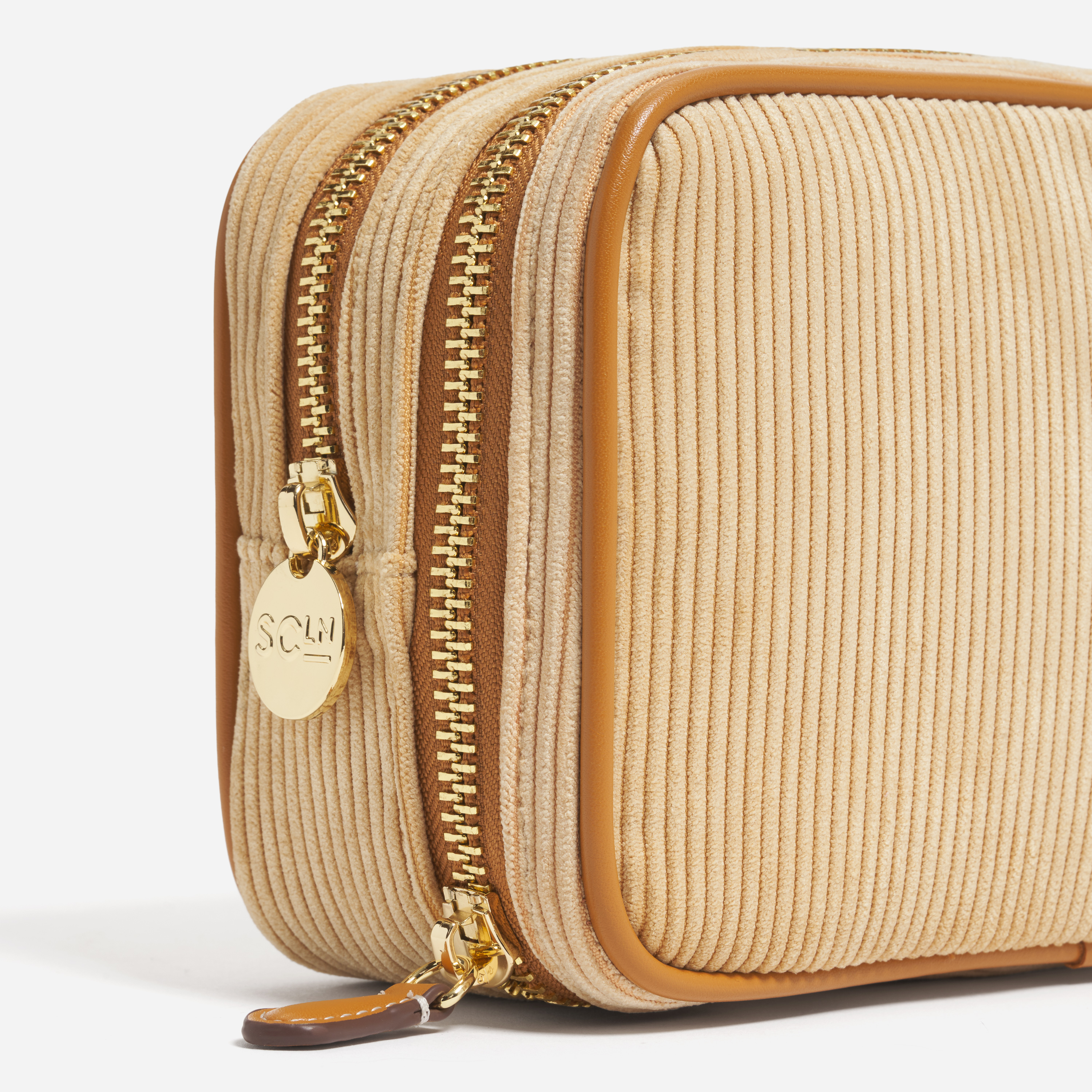 Double Zip Pouch