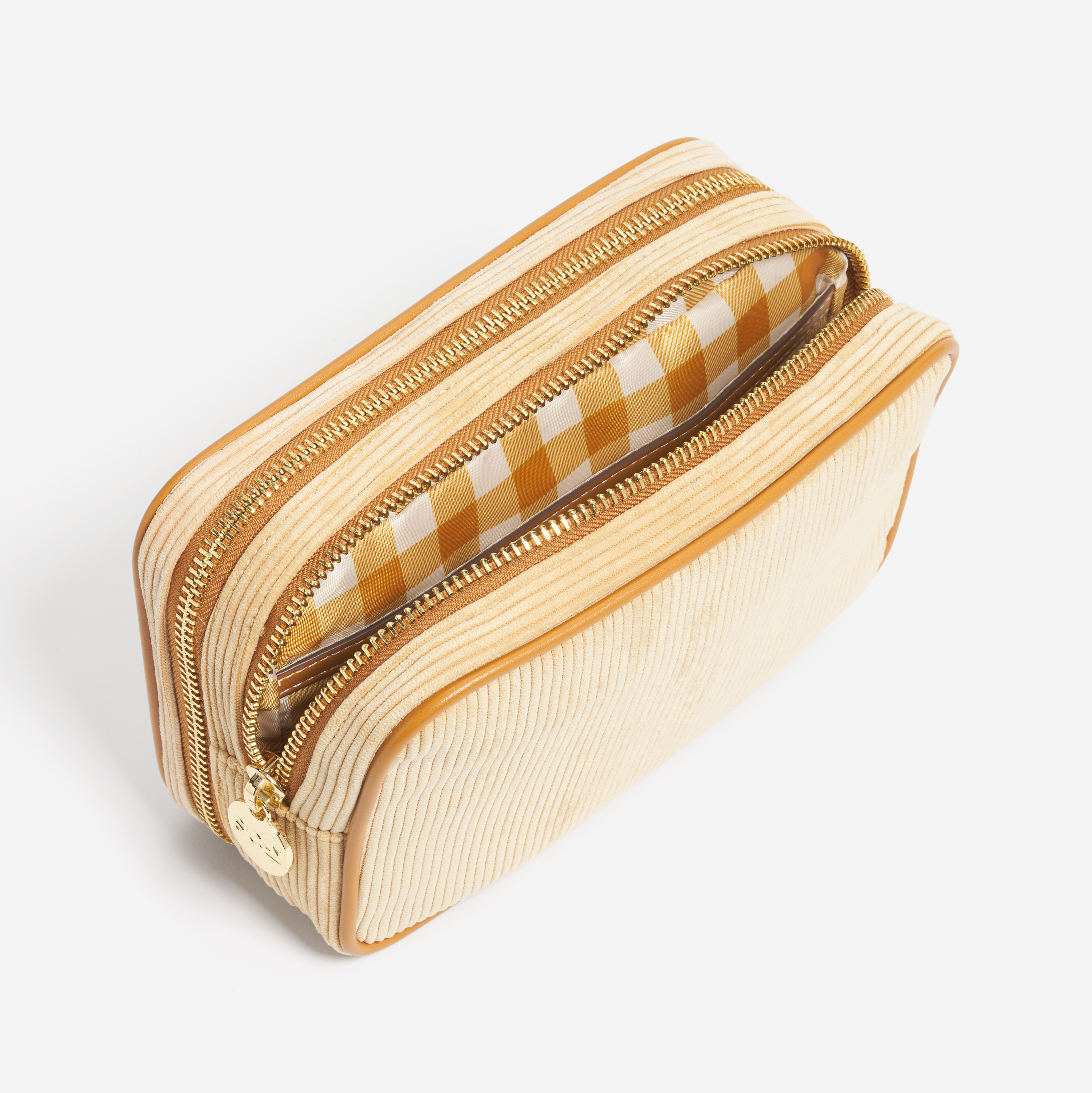 Double Zip Pouch