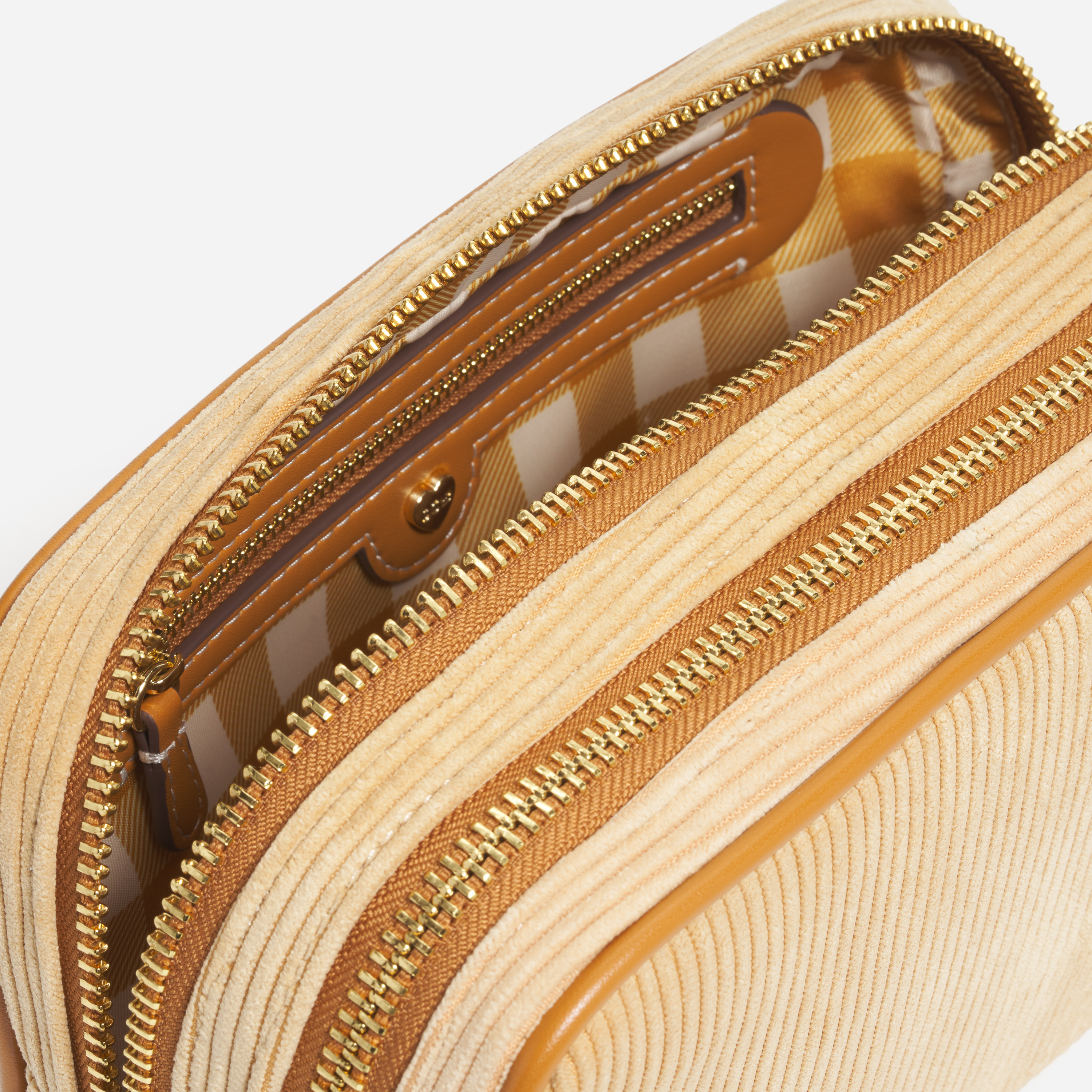 Double Zip Pouch